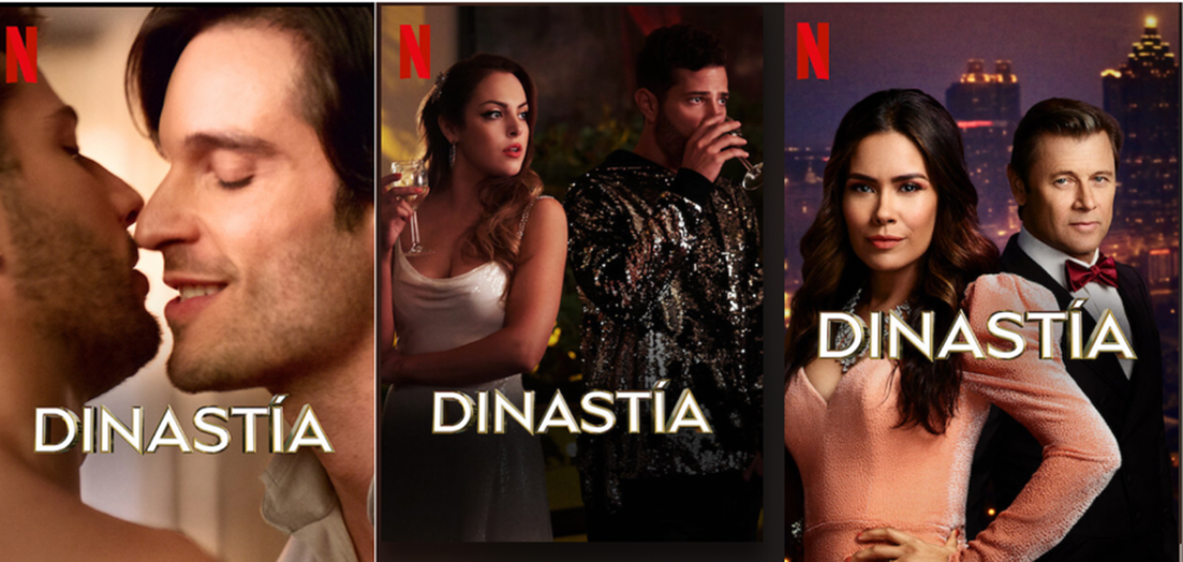 Misma serie diferentes carátulas Netflix