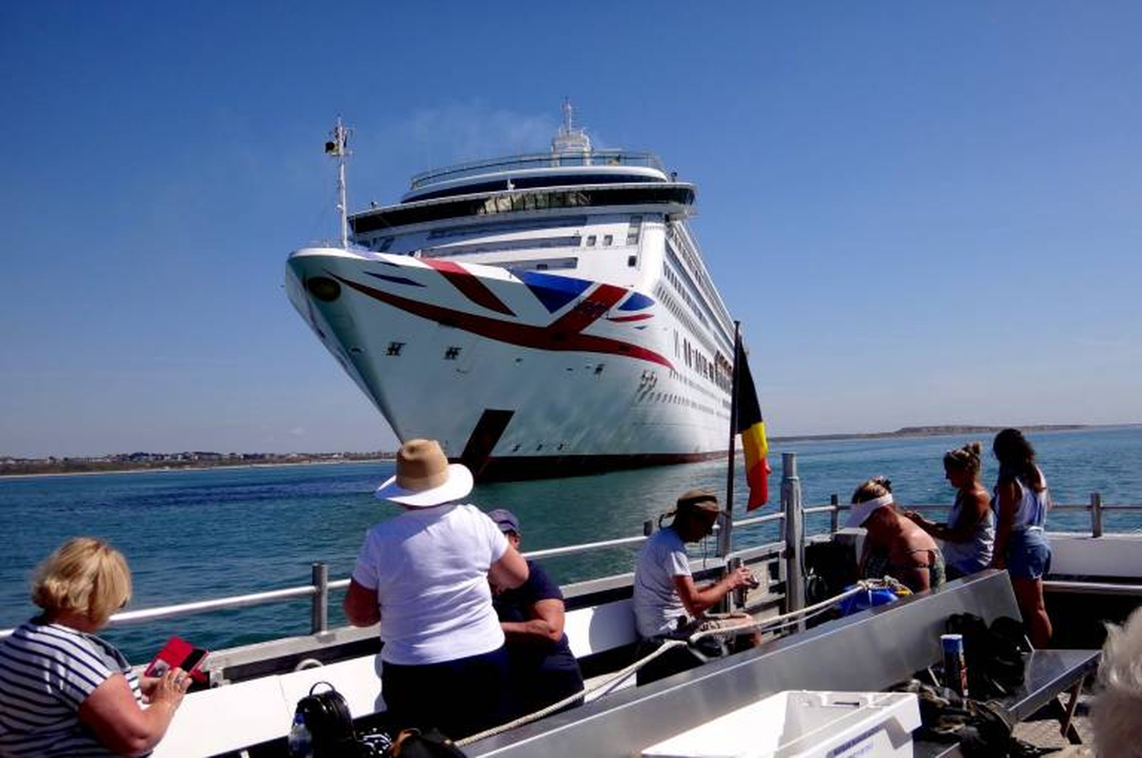 Mudeford Ferry es la empresa que ha ideado los ‘tours de cruceros fantasmas’.