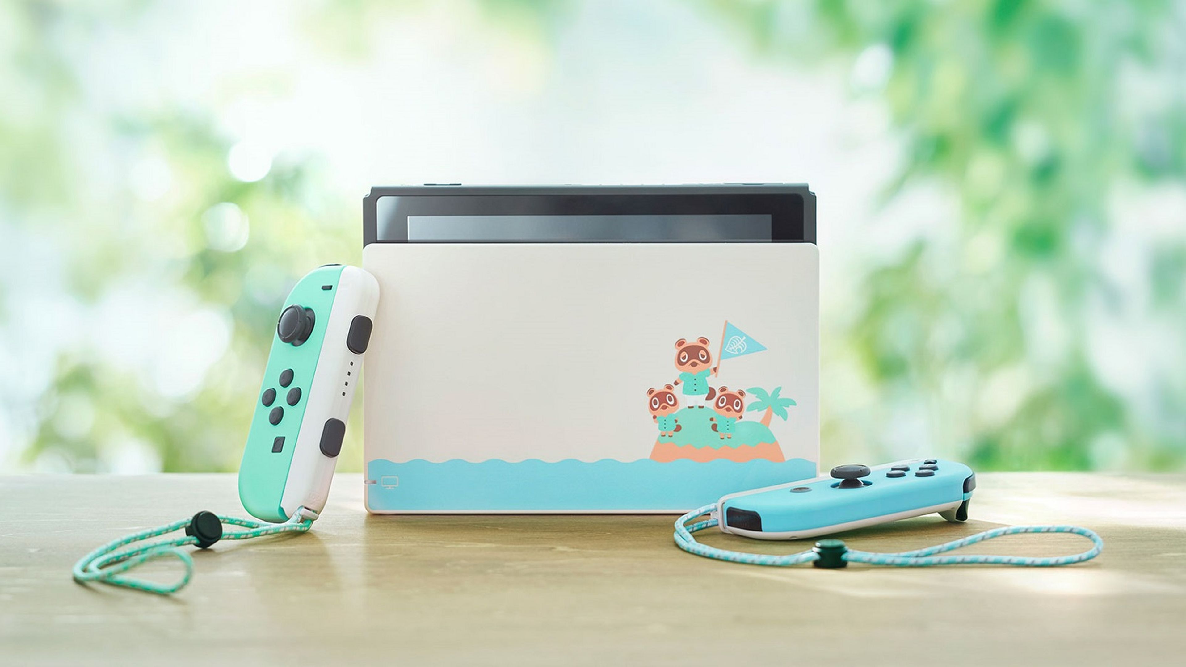 Nintendo Switch edición Animal Crossing: New Horizons