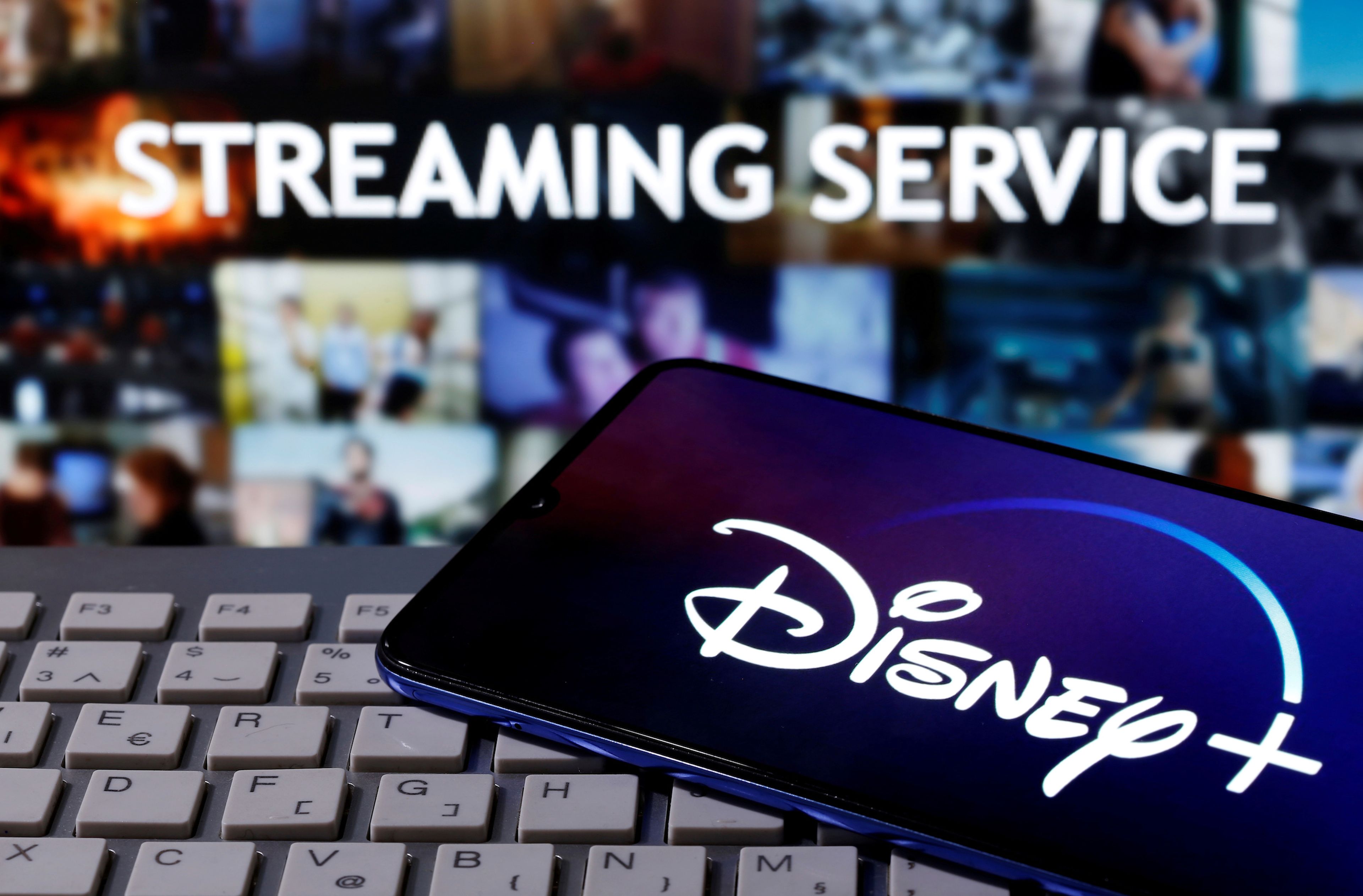 Nueva plataforma de streaming de Disney.