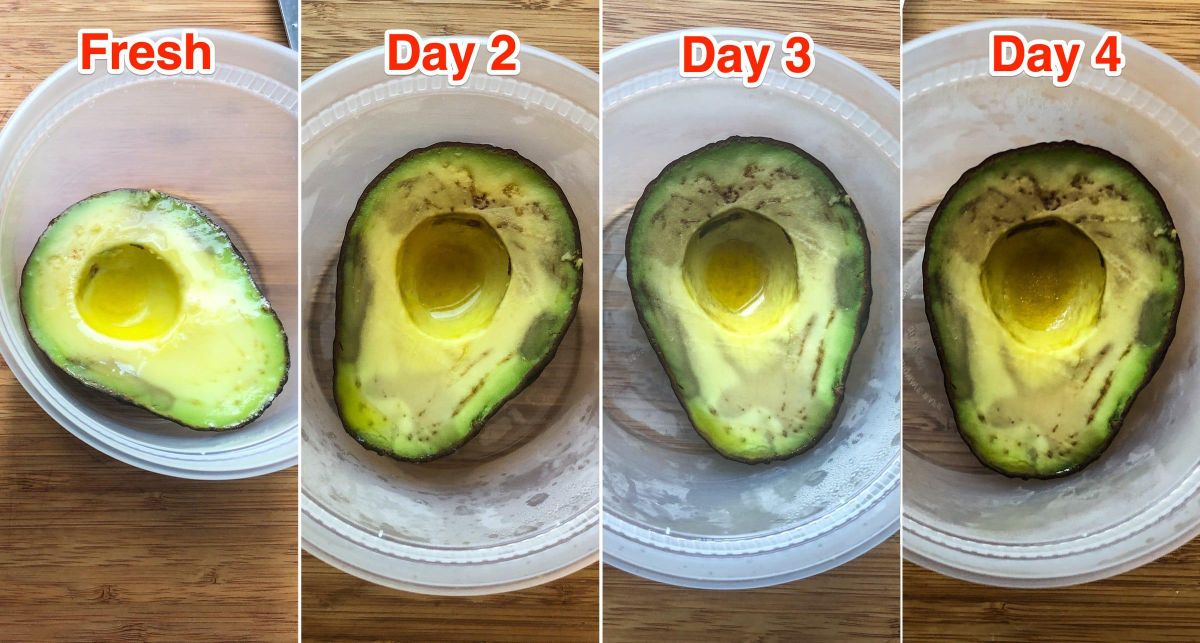 6 formas de guardar el aguacate ordenadas de peor a mejor