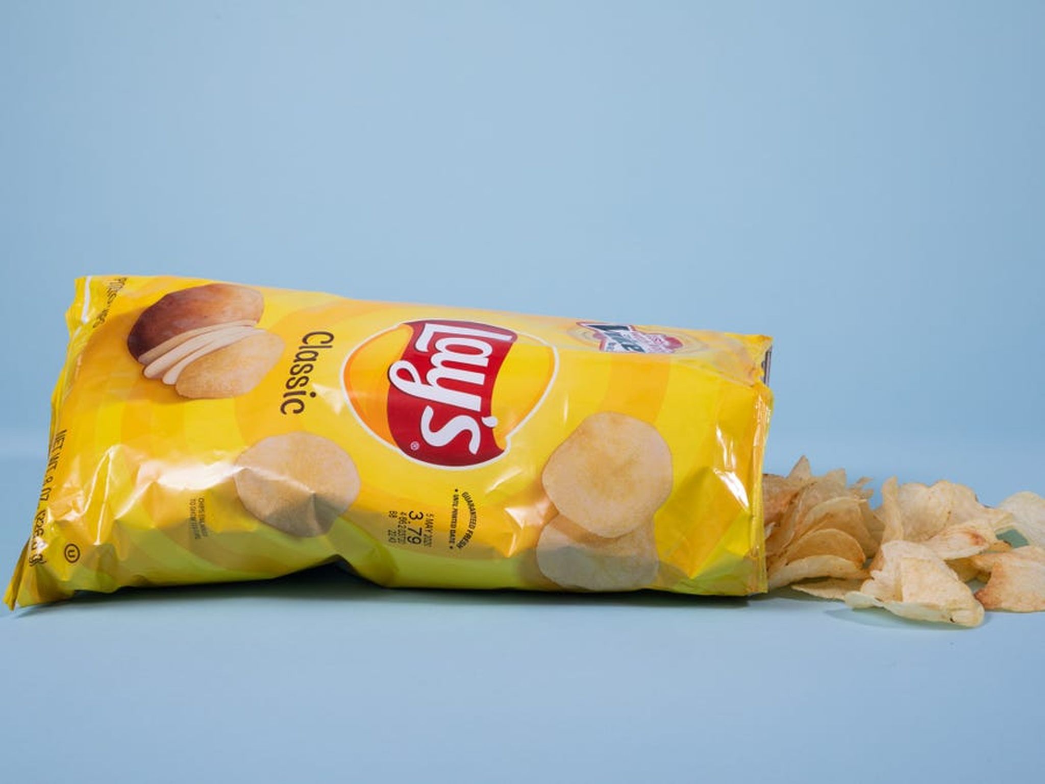10 cosas que seguramente no sabías sobre las patatas Lay's