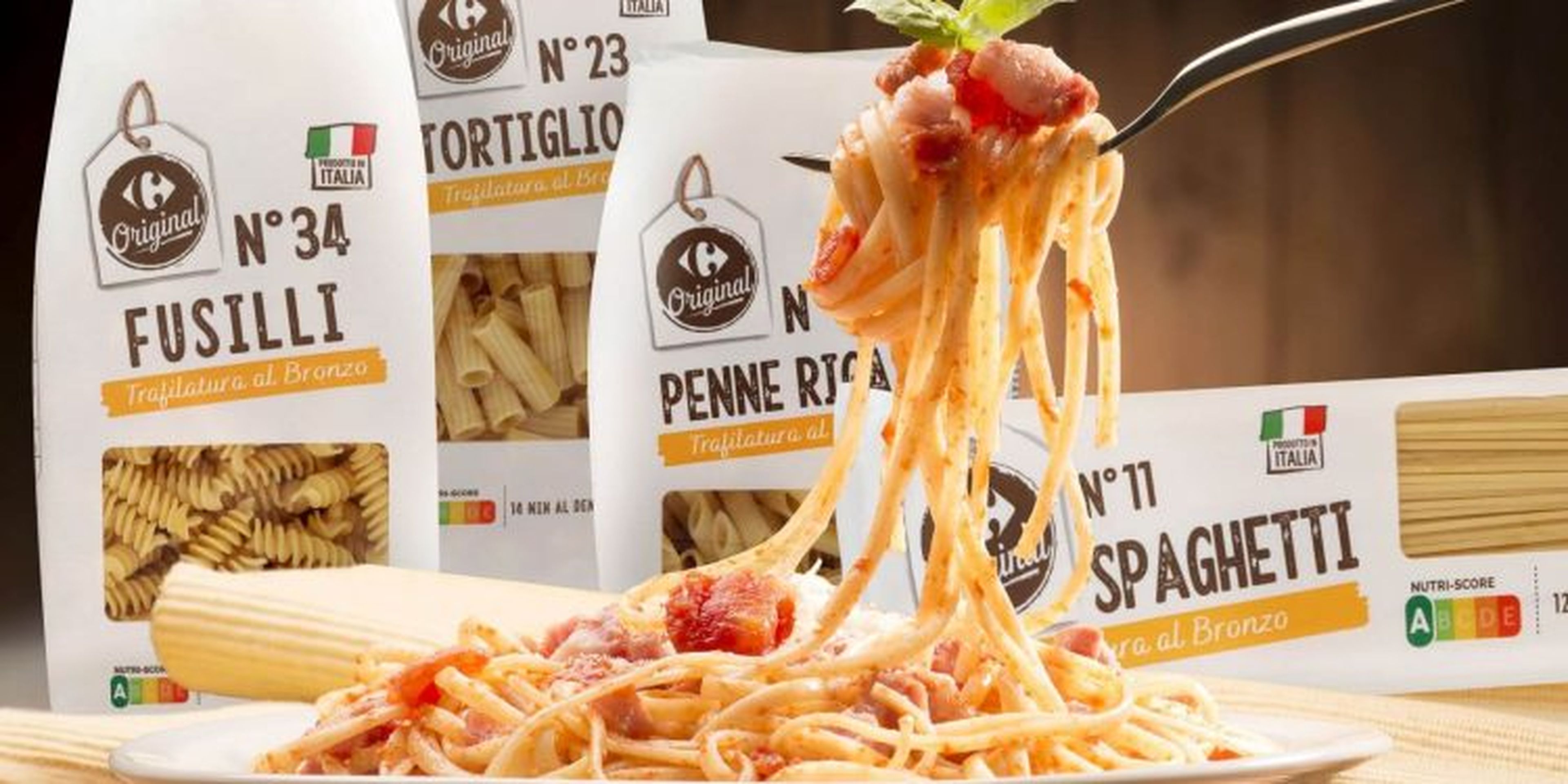 Carrefour lanza una nueva gama de pasta italiana de marca blanca | Business  Insider España