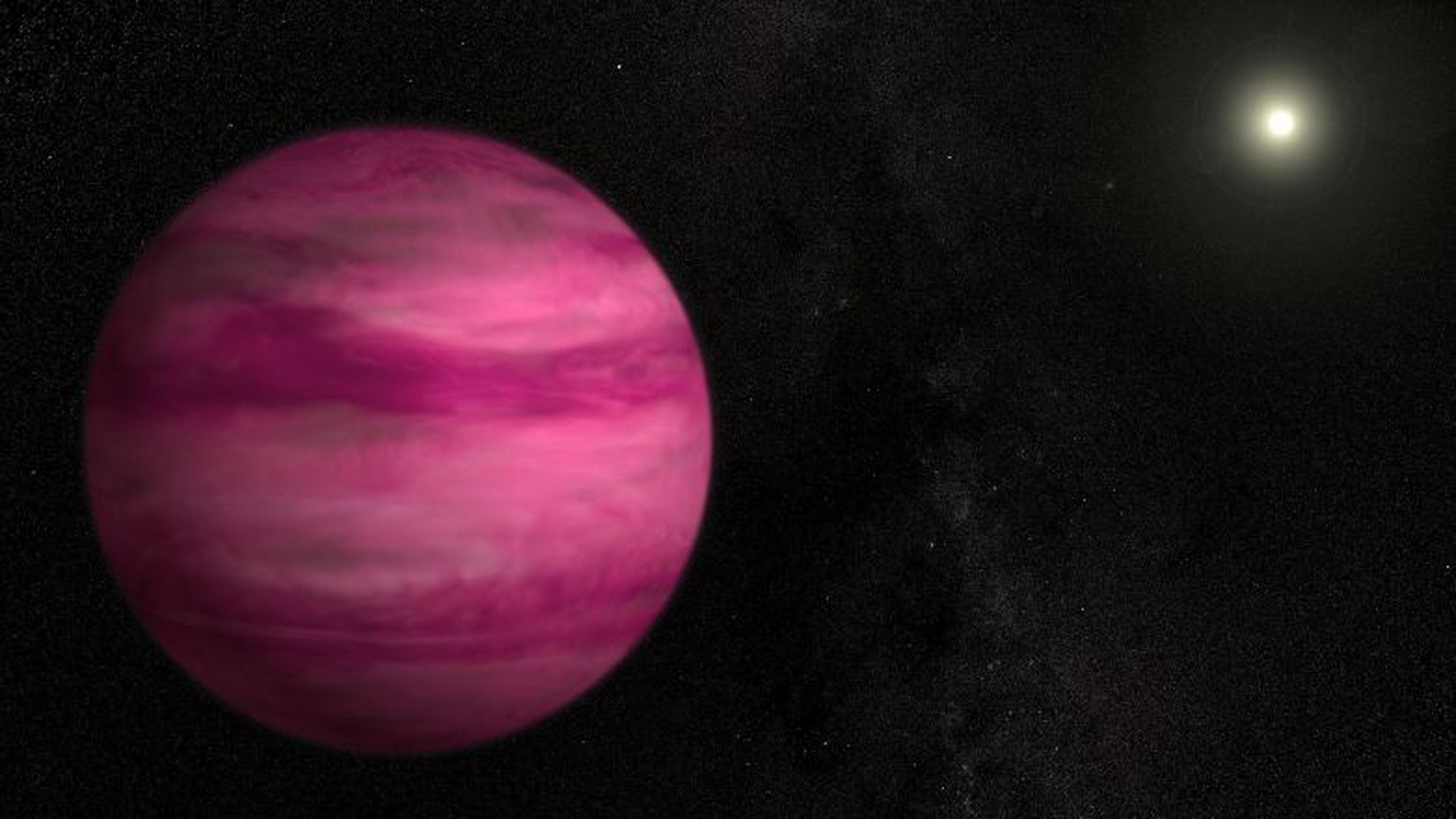 Planeta rosa.