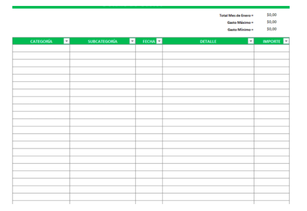 3 Plantillas De Excel Gratuitas Que Te Ayudarán A Organizar Tus Finanzas Personales