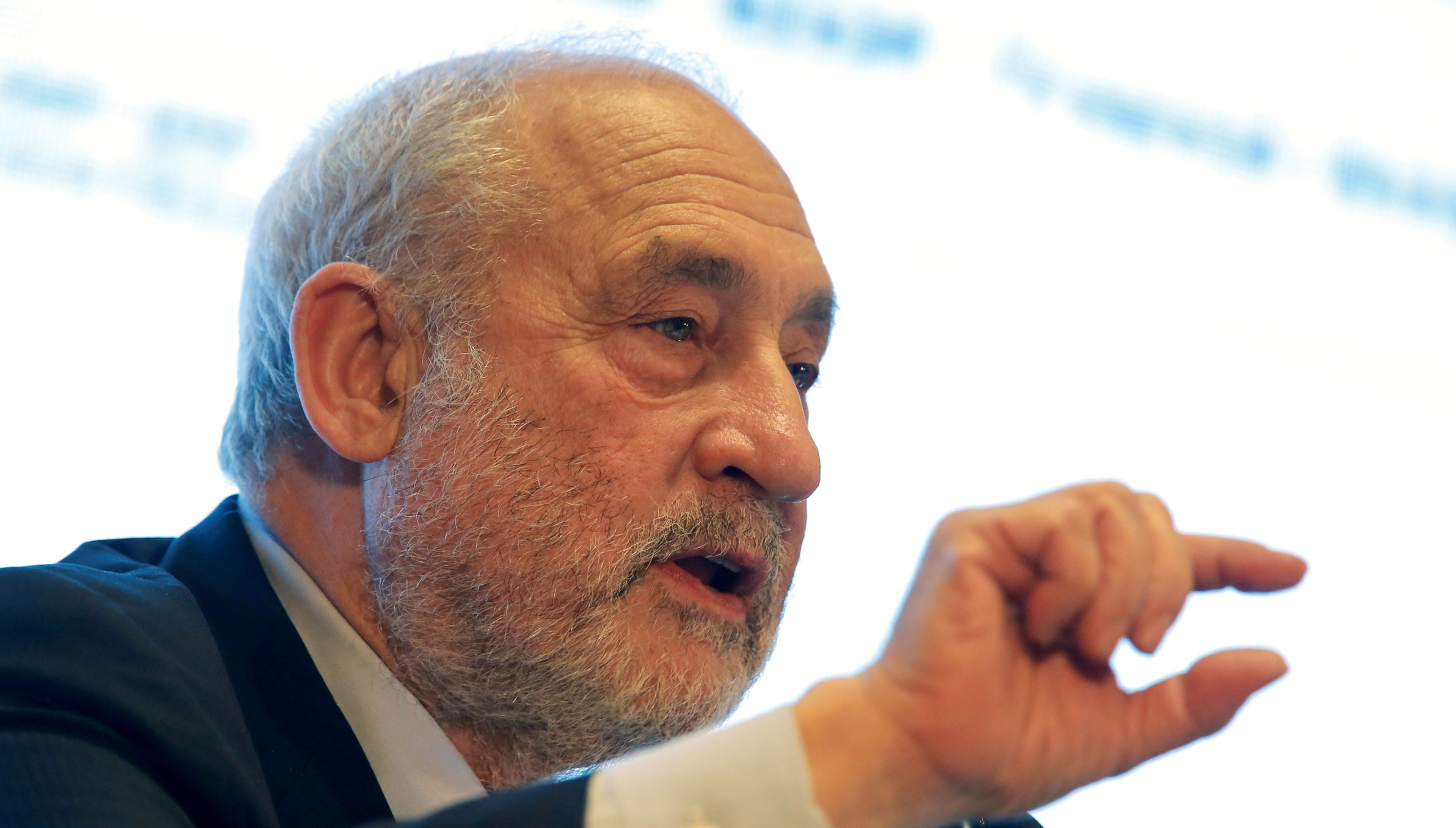 El premio Nobel de Economía de 2001, Joseph Stiglitz