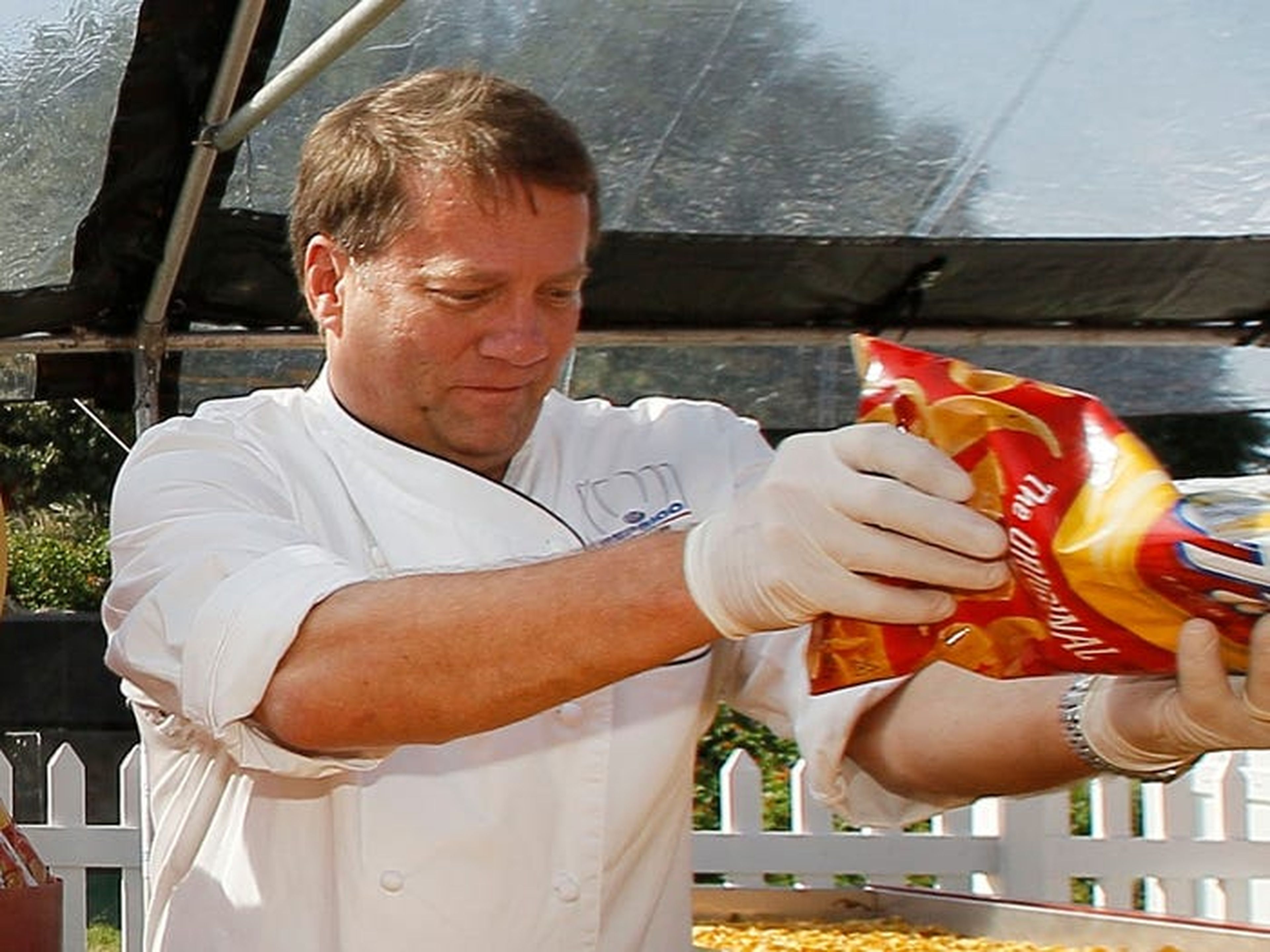 El chef Jody Denton es el autor intelectual de muchos de los sabores de Lay's.