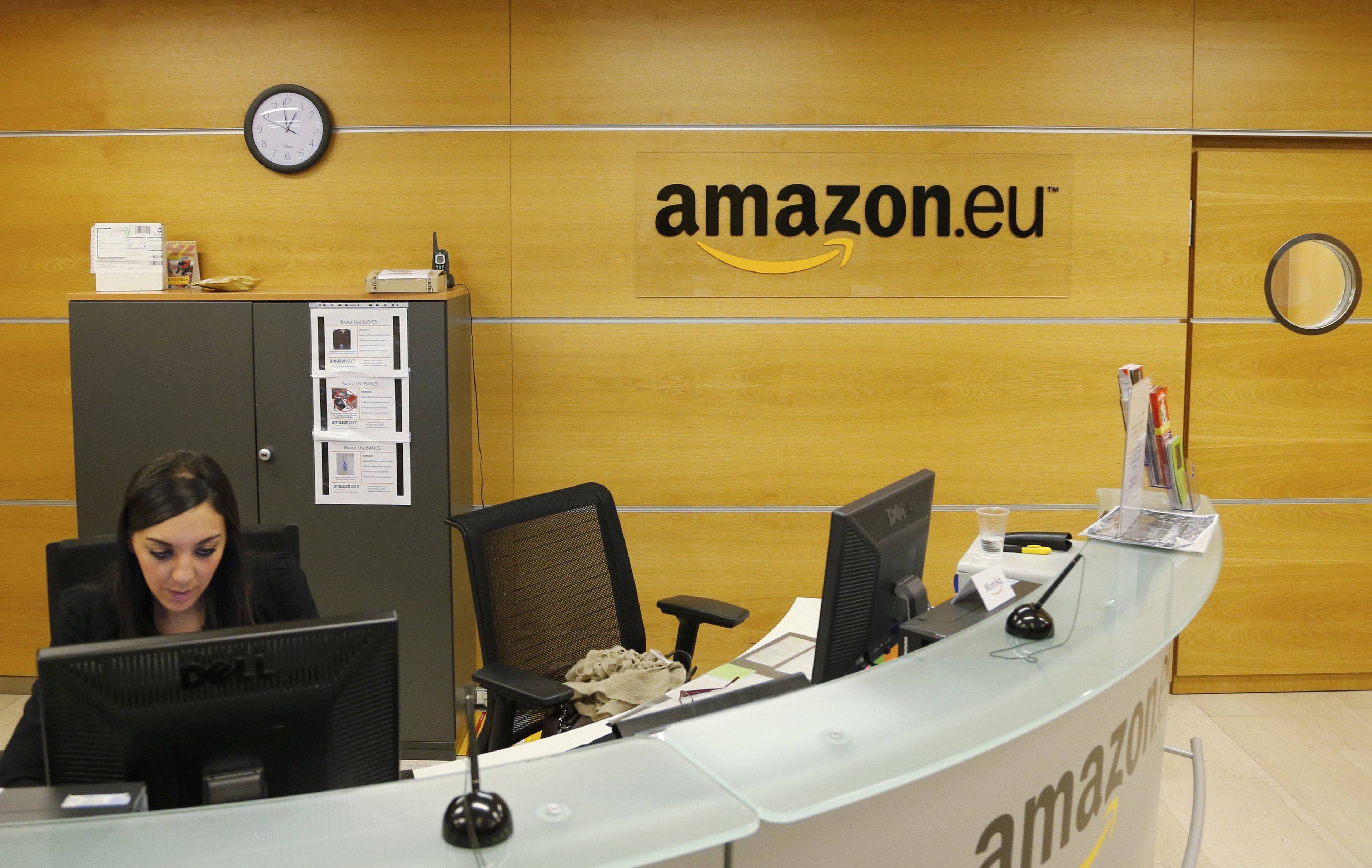 Recepción de Amazon Europe Holding Technologies