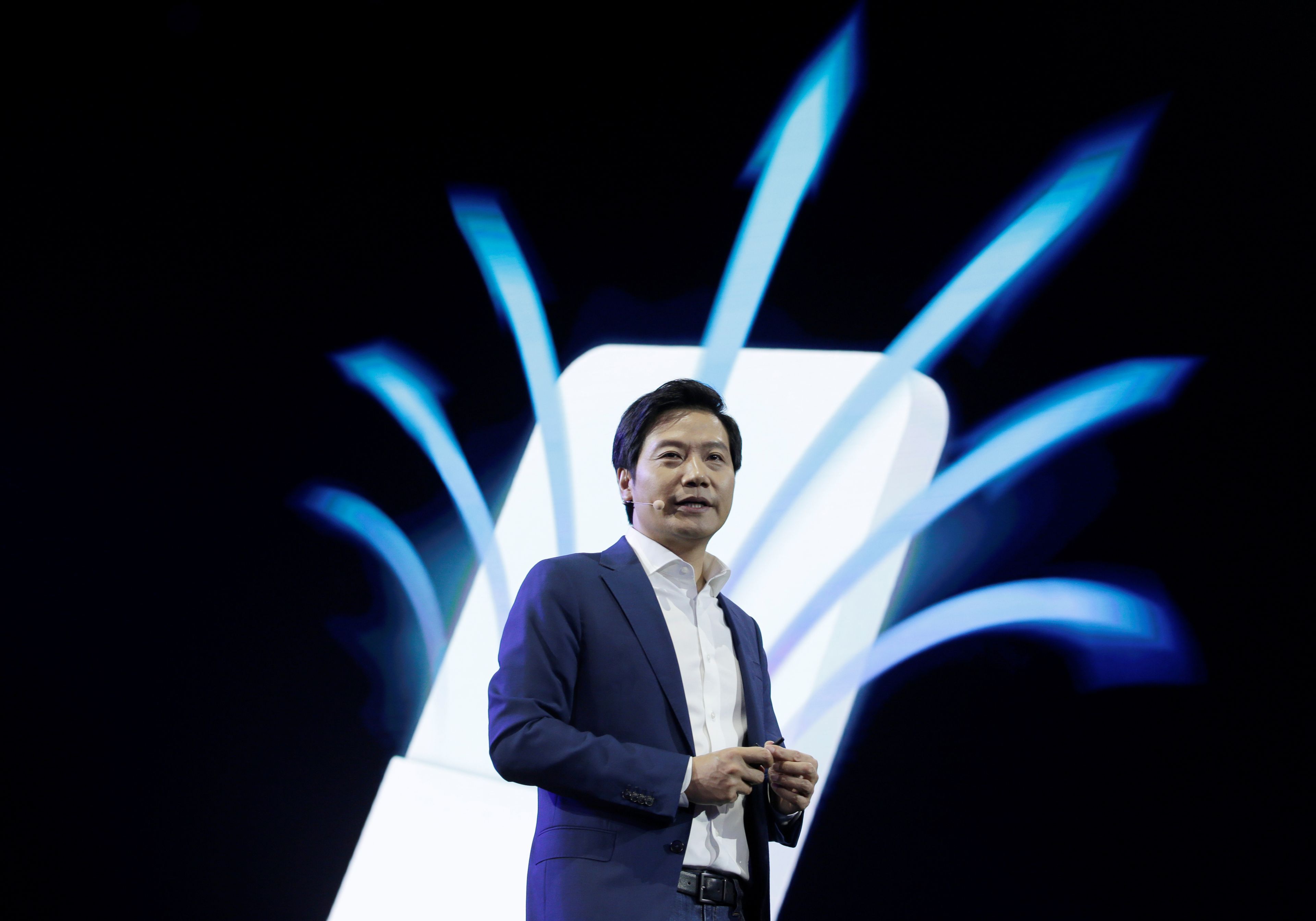 El fundador y CEO de Xiaomi, Lei Jun.