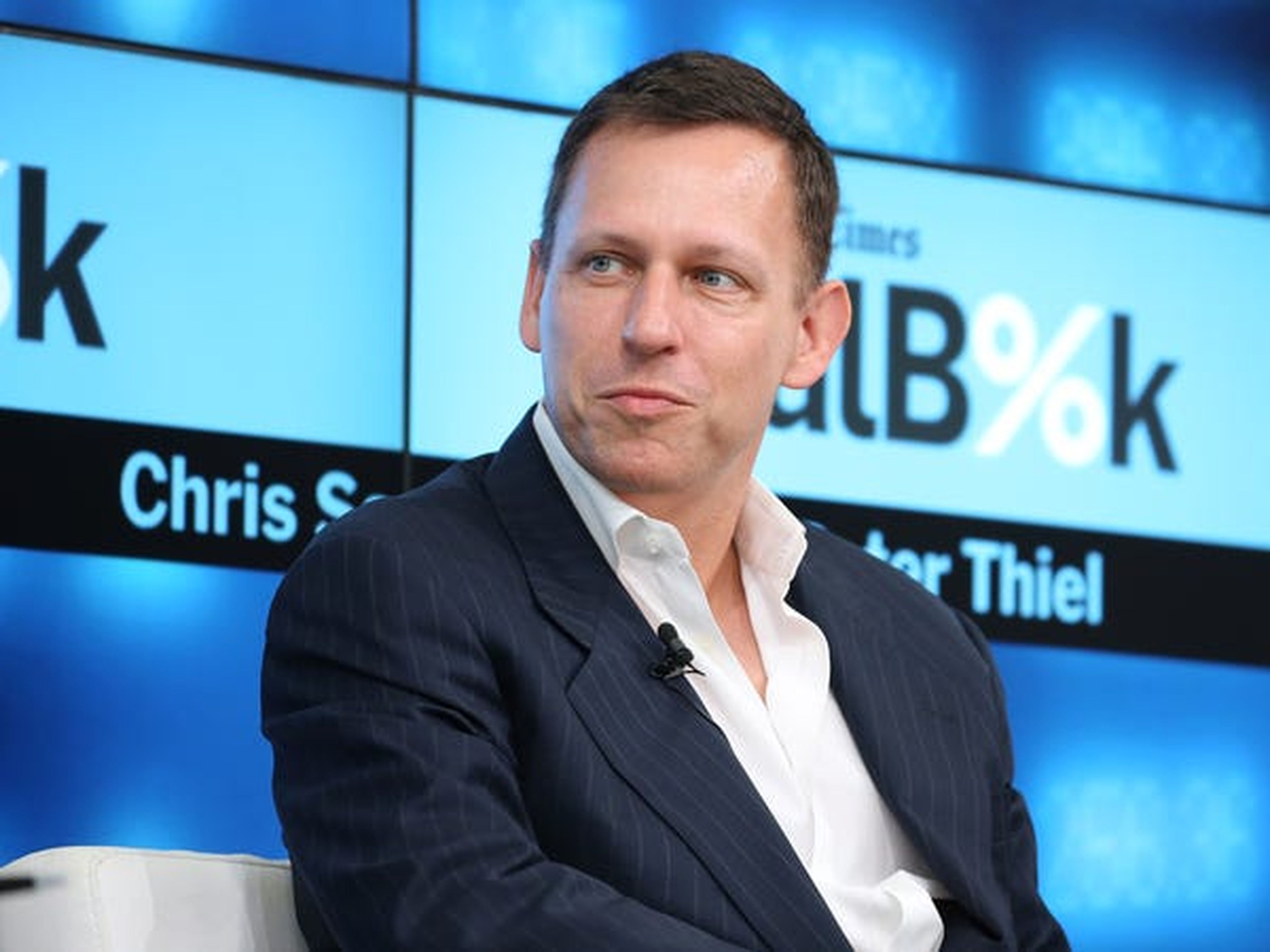El cofundador de PayPal, Peter Thiel, es un inversor de Seaborg, según PitchBook.