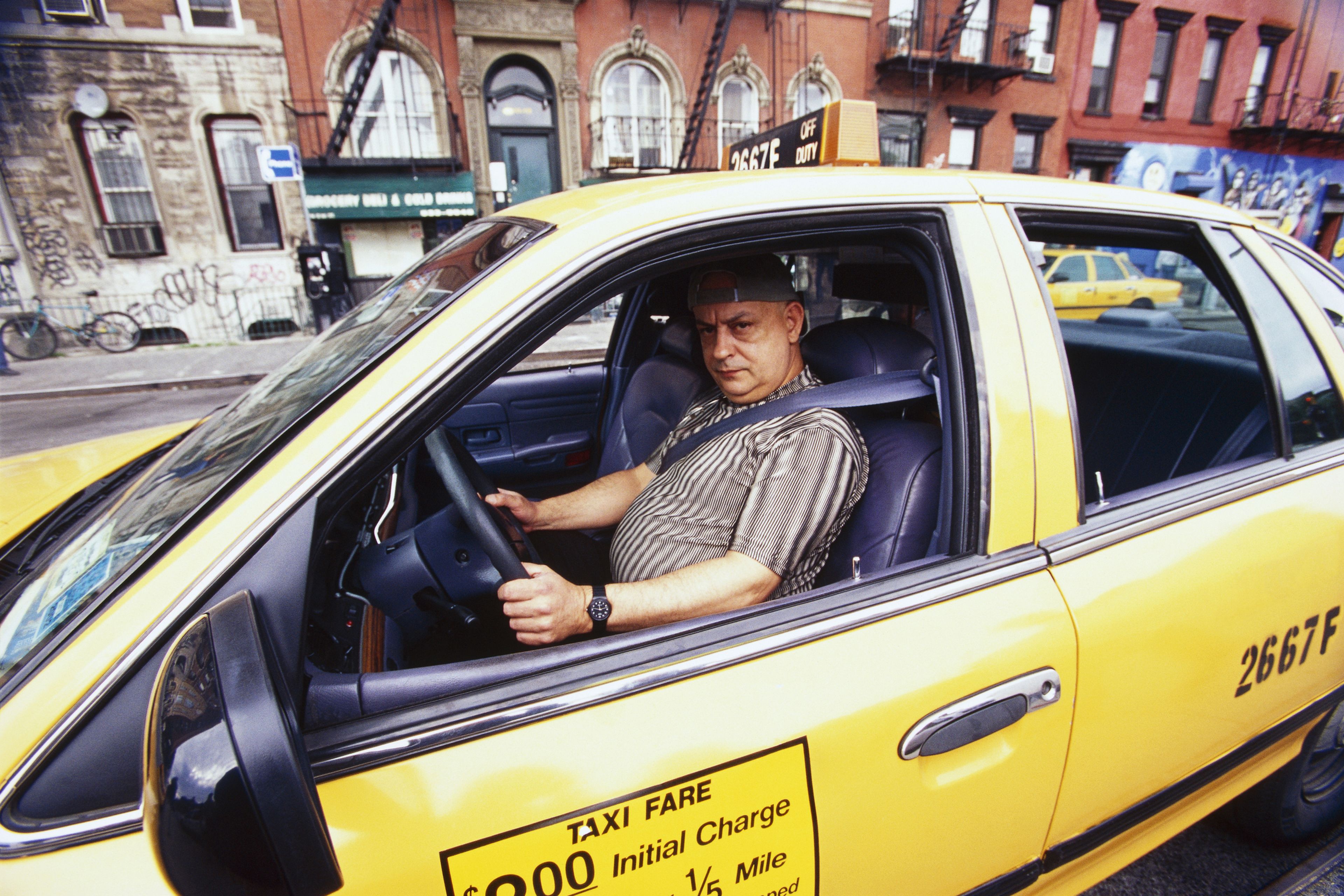 Un taxista en Nueva York