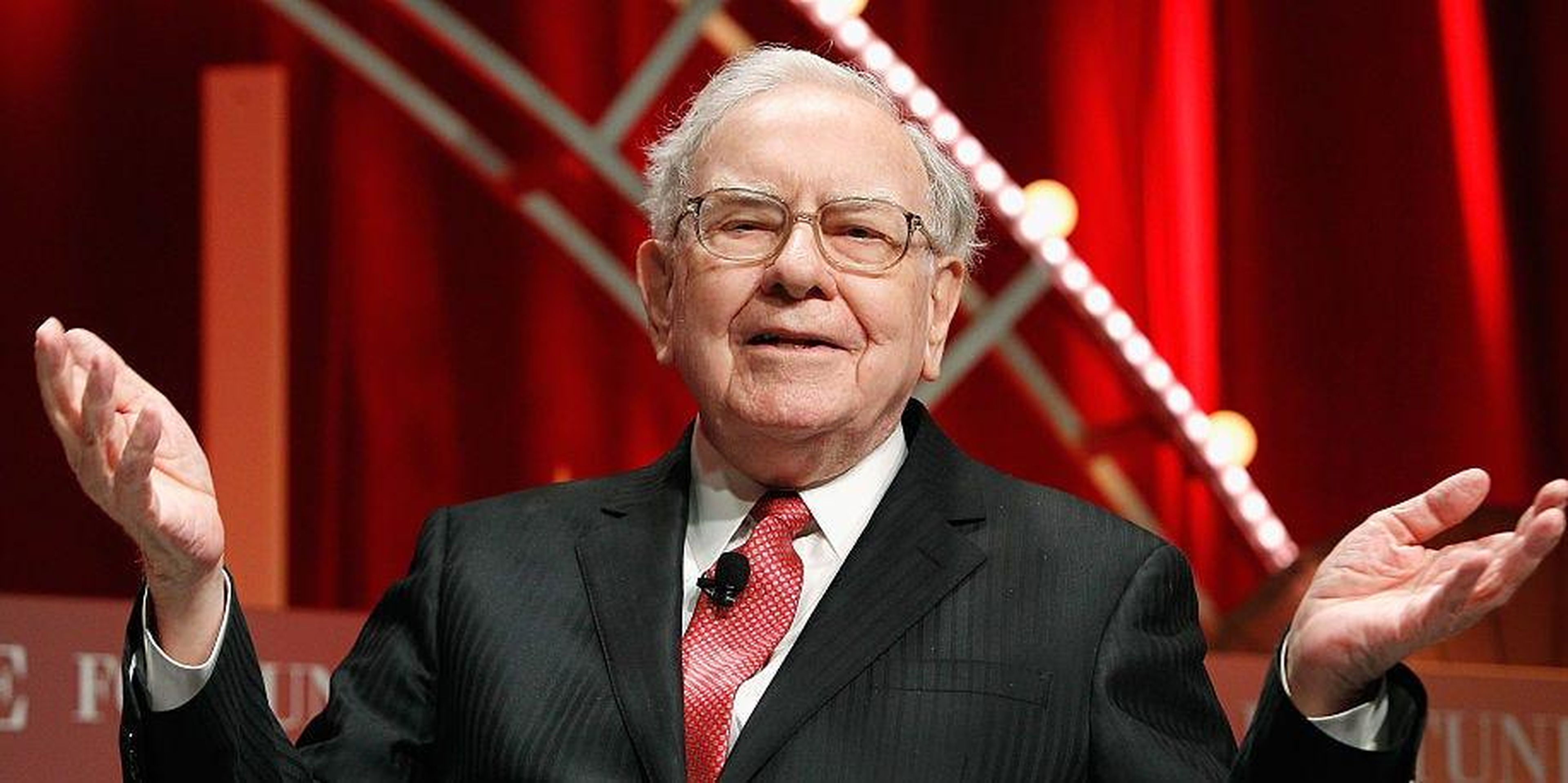 Warren Buffett. Paul Morigi / Stringer / Getty Images