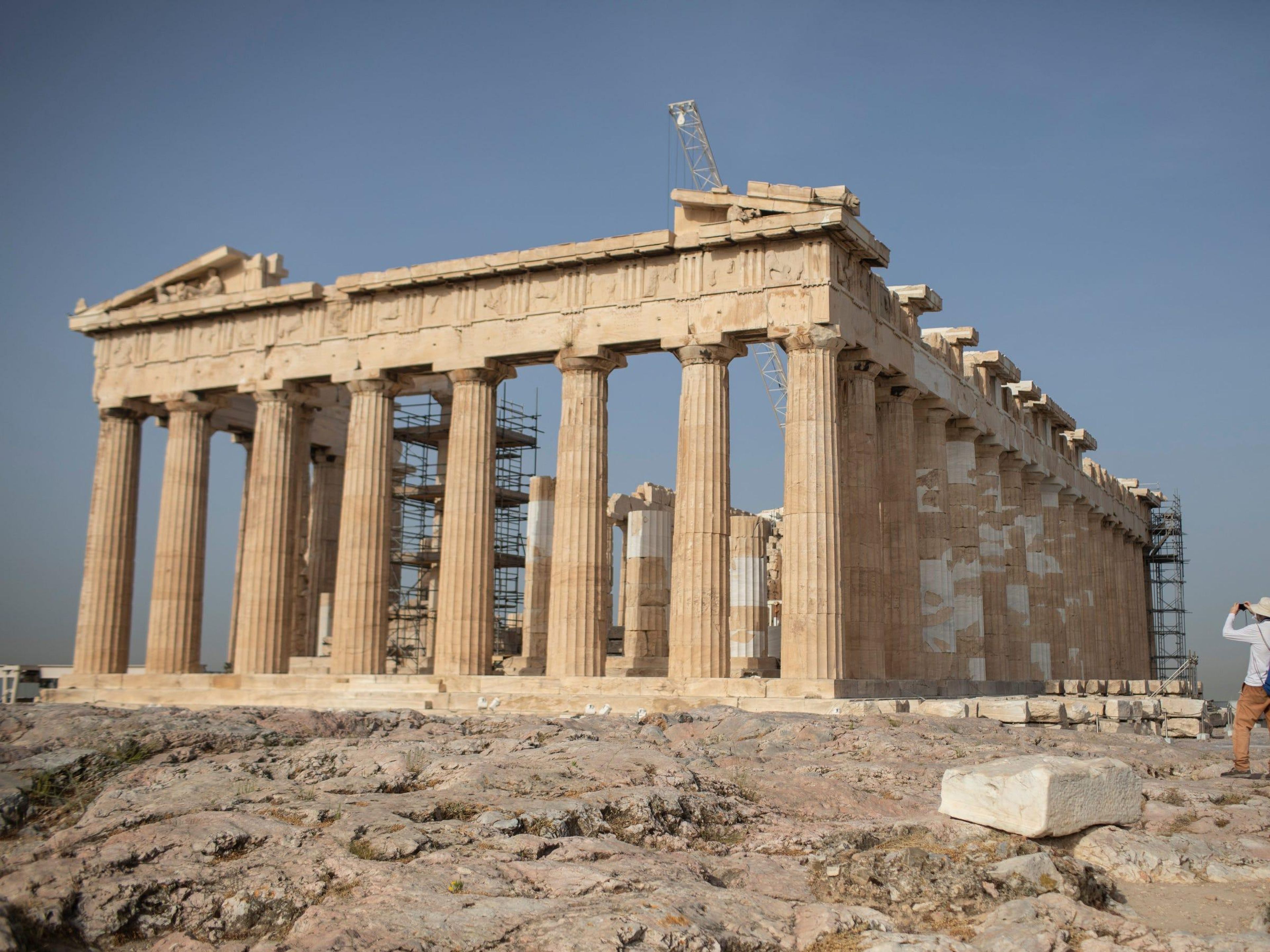 Mira estos GIFs que reconstruyen 7 ruinas antiguas históricas globales y muestran cómo se veían originalmente en toda su gloria.