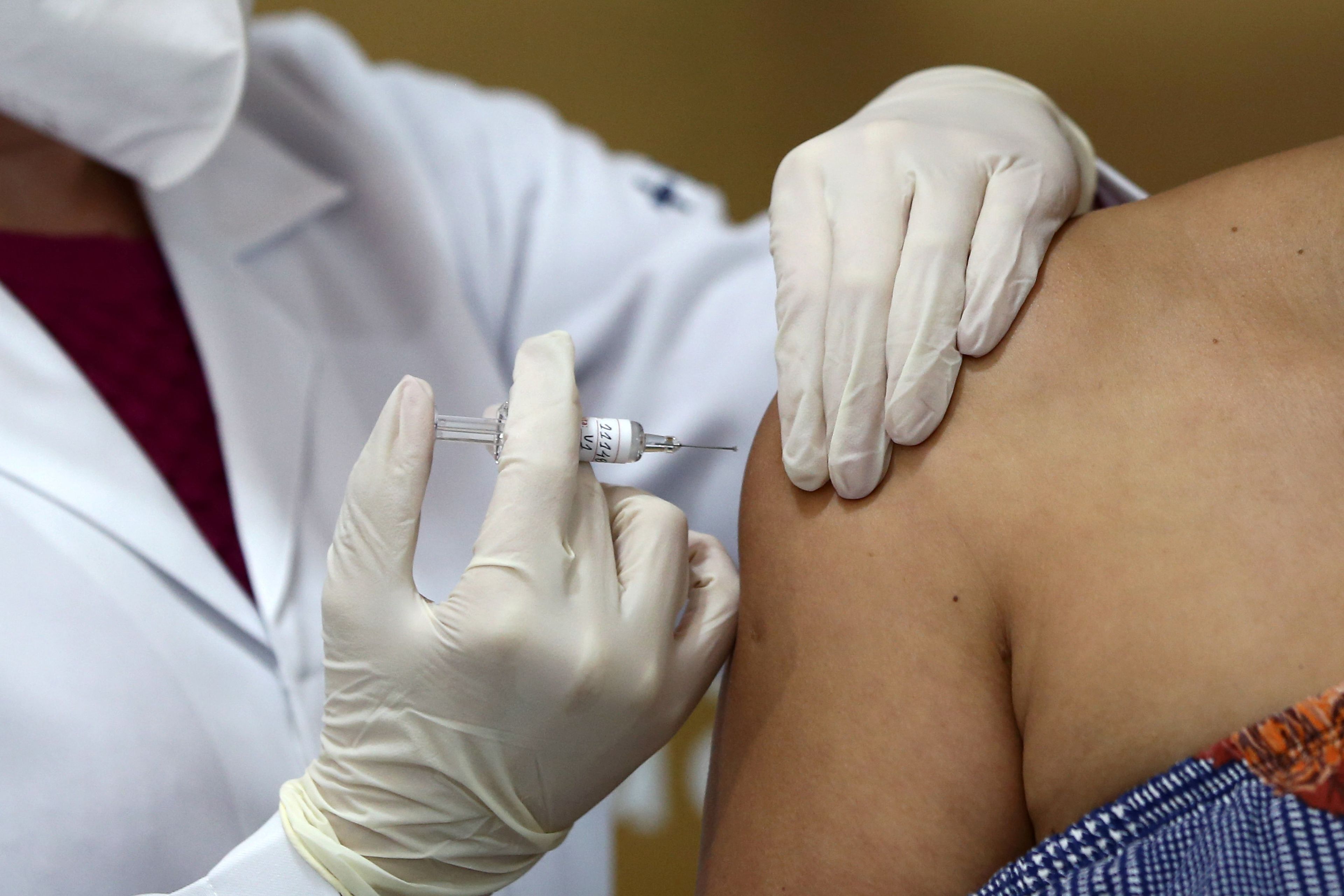 Administración de la vacuna contra el coronavirus