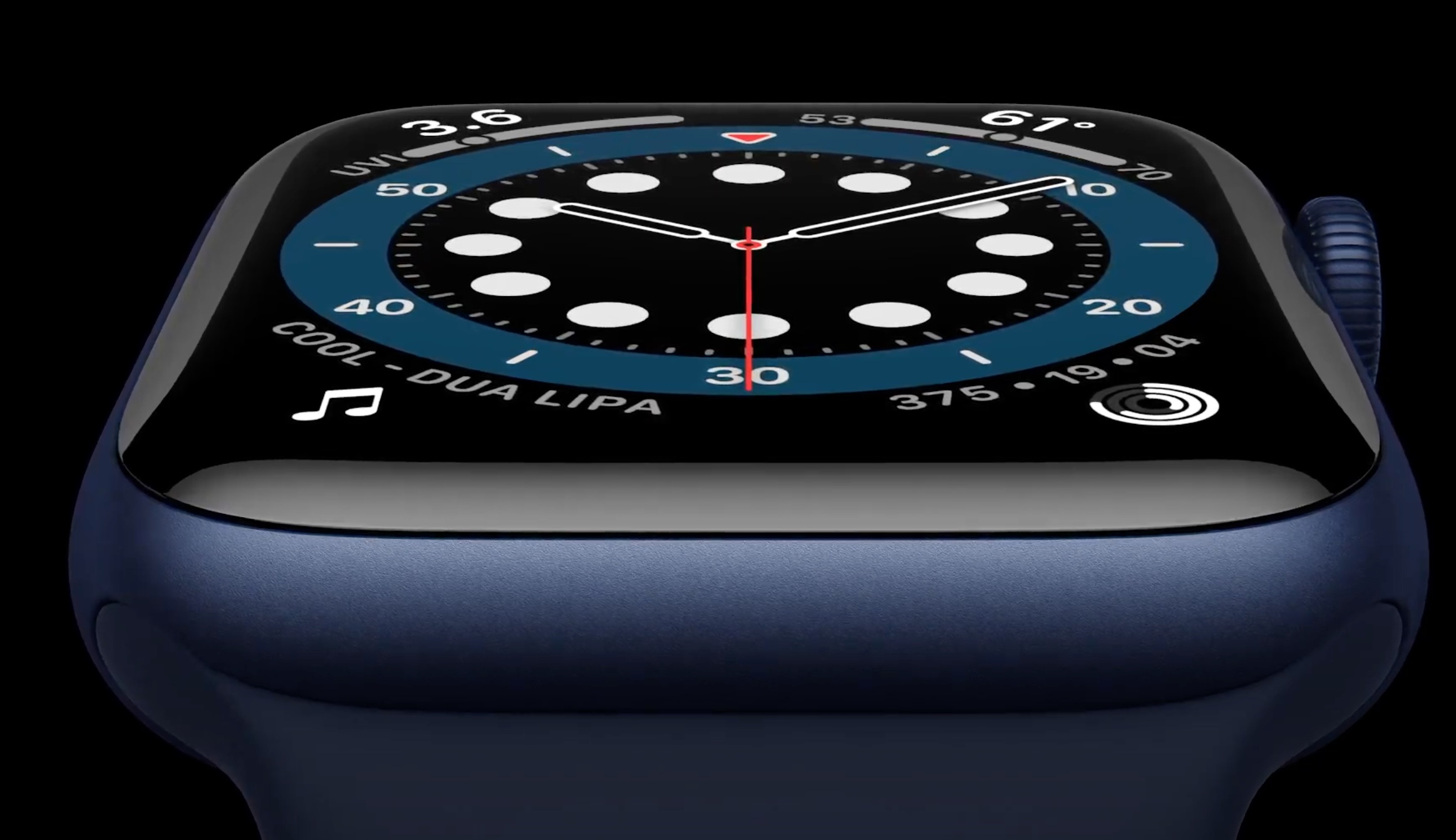 Autonomia apple watch discount se