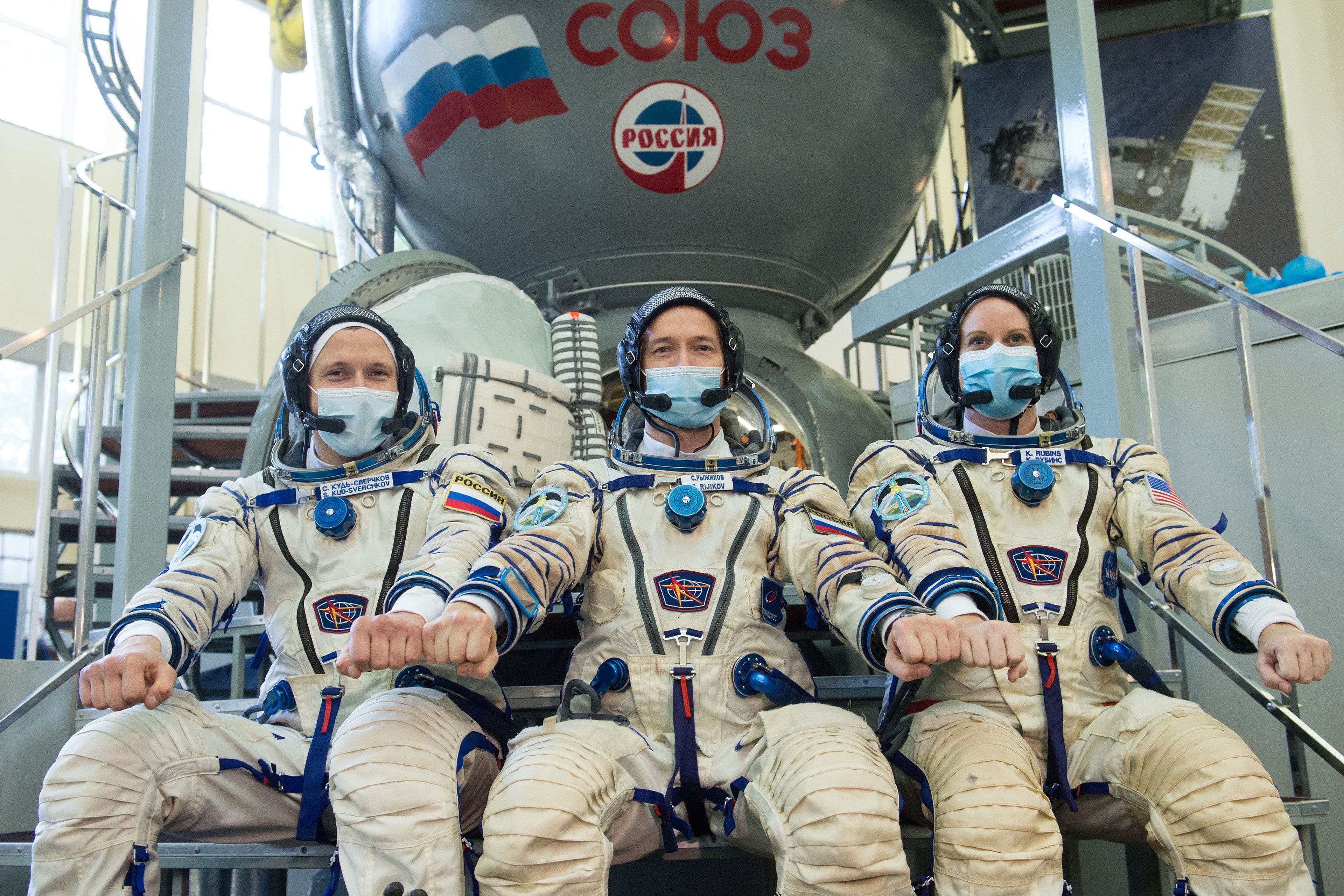 Los astronautas de la NASA tendrán nuevos retretes