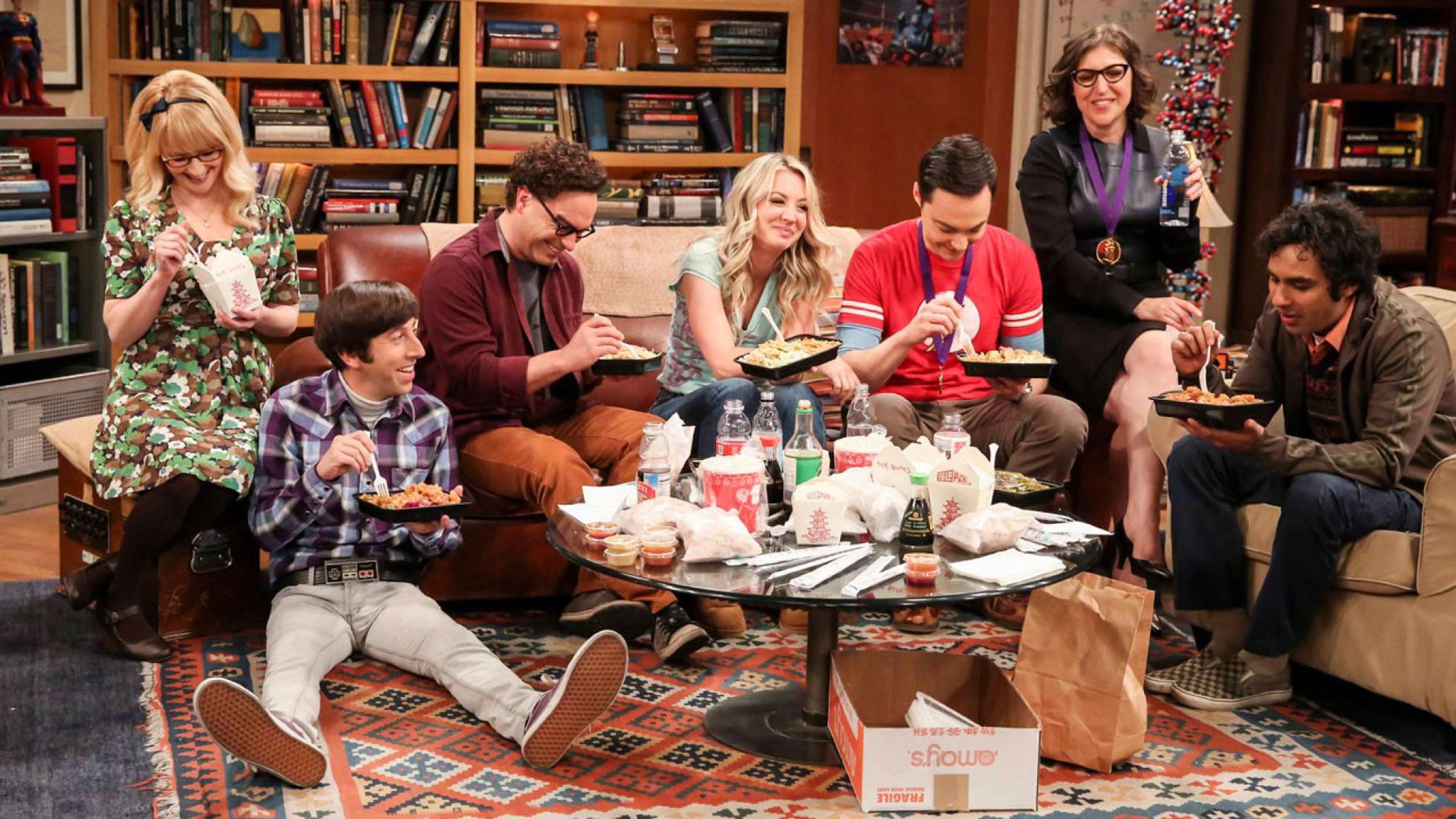 Fotograma de la serie 'The Big Bang Theory'