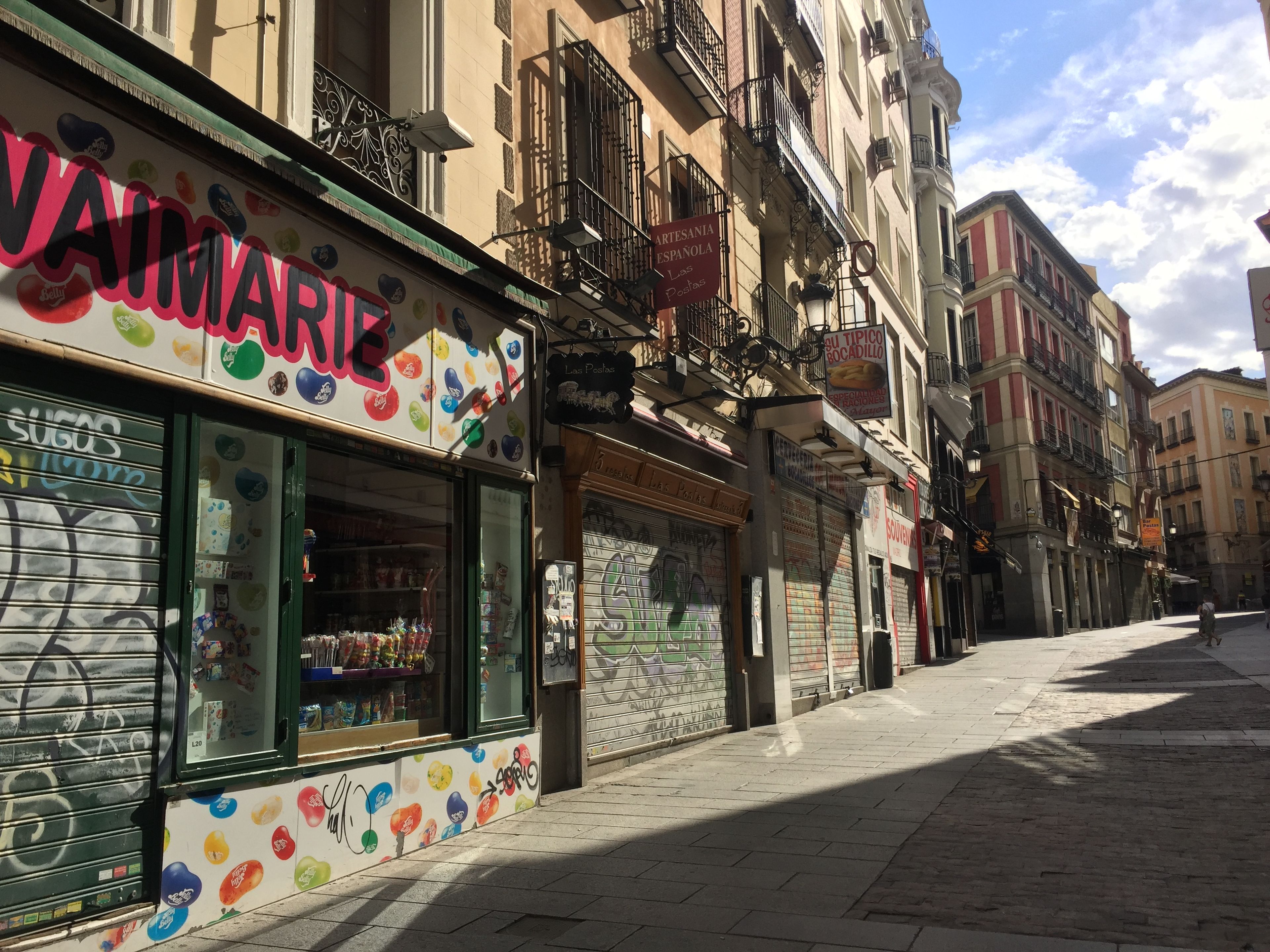 Caída del turismo en Madrid