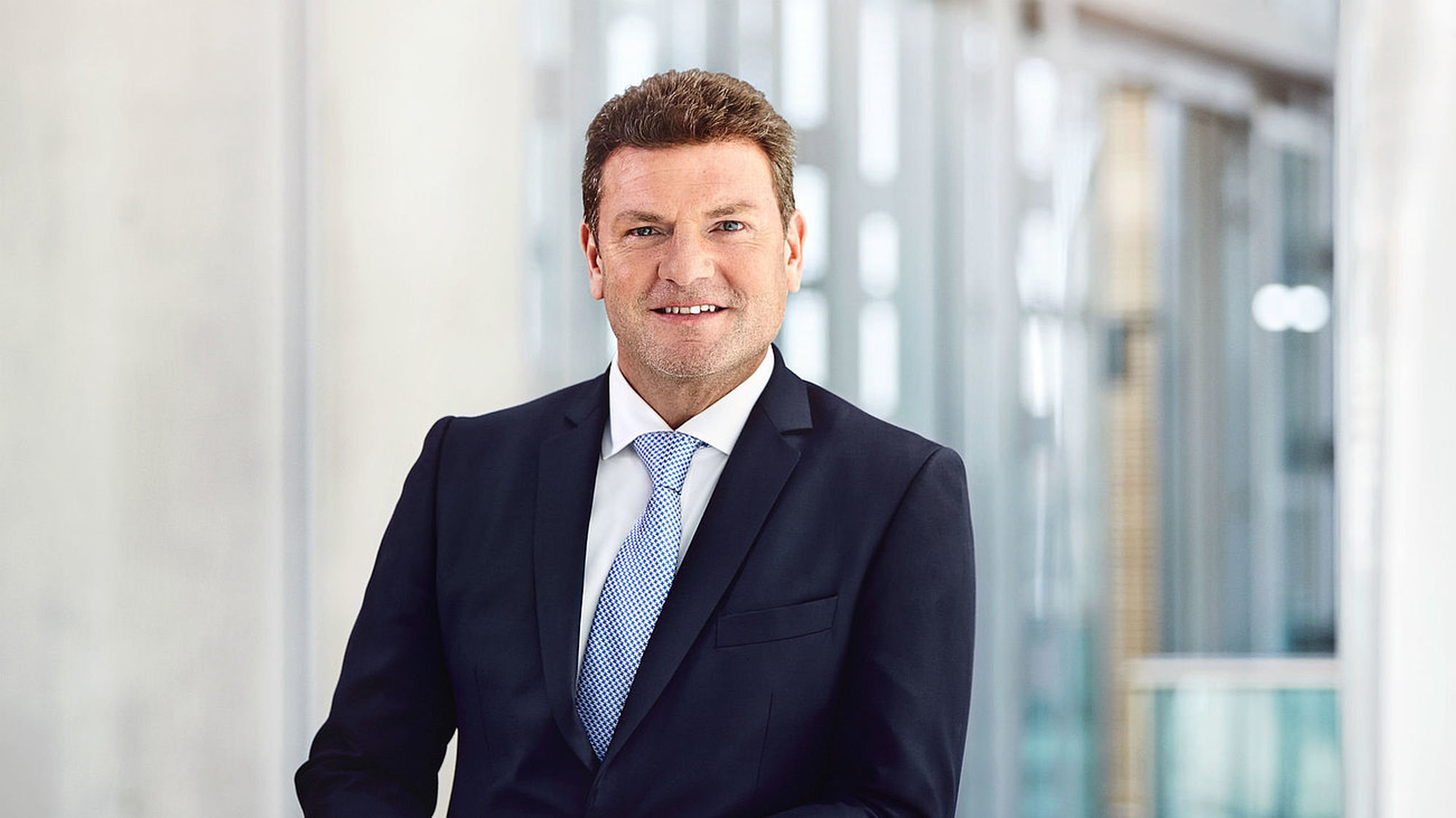 El CEO de Eurowings, Jens Bischof.