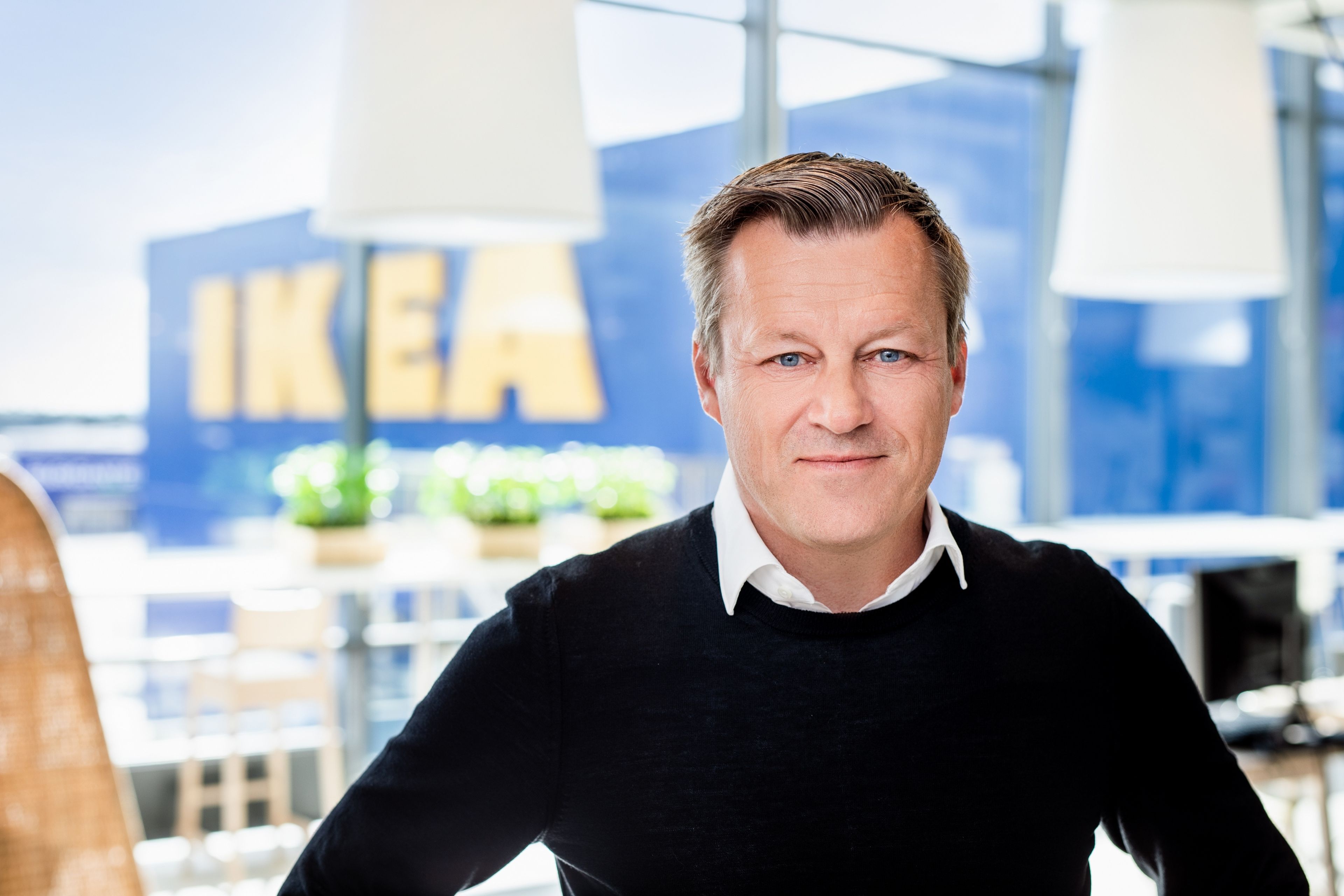 El CEO de Ikea, Jesper Brodin.