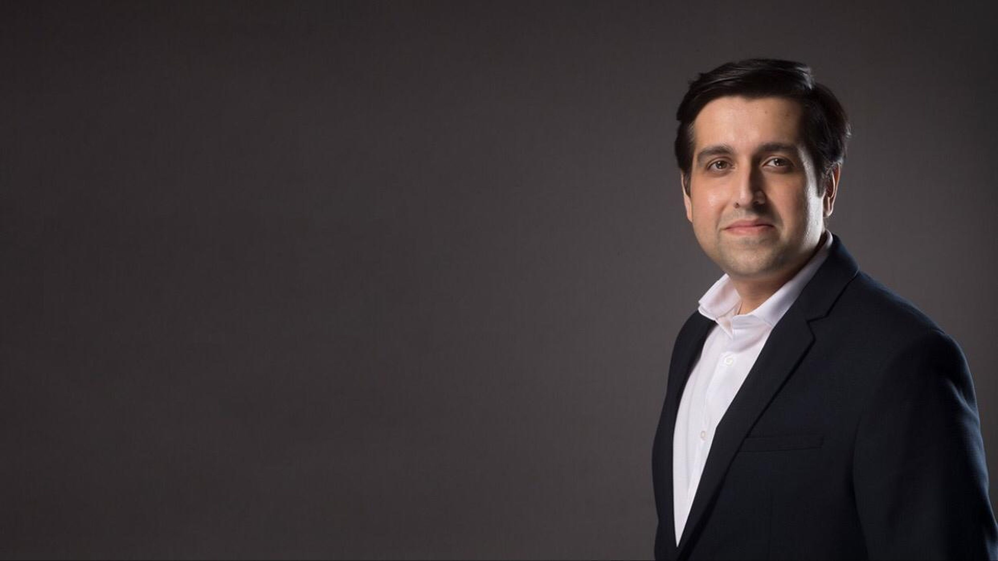 El CEO de Realme en Europa e India, Madhav Sheth.