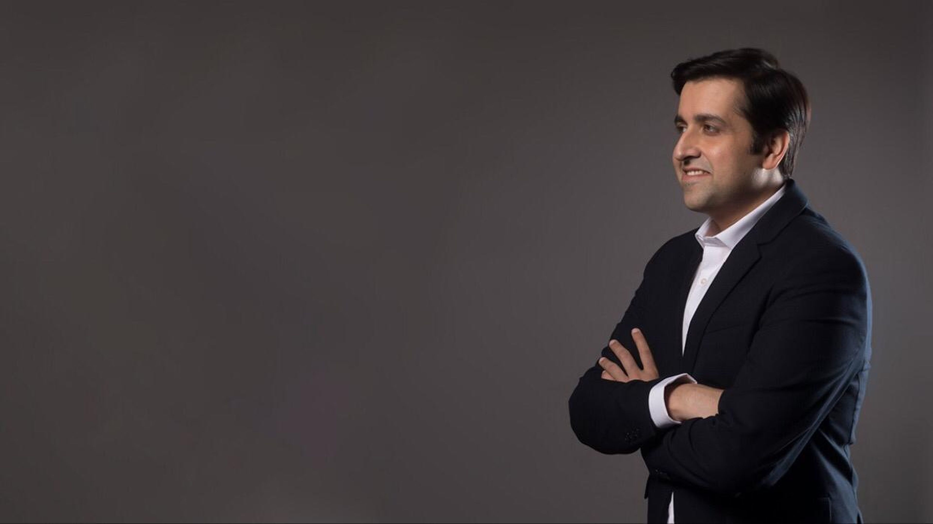 El presidente global de realme y CEO de la marca en Europa, Madhav Sheth.