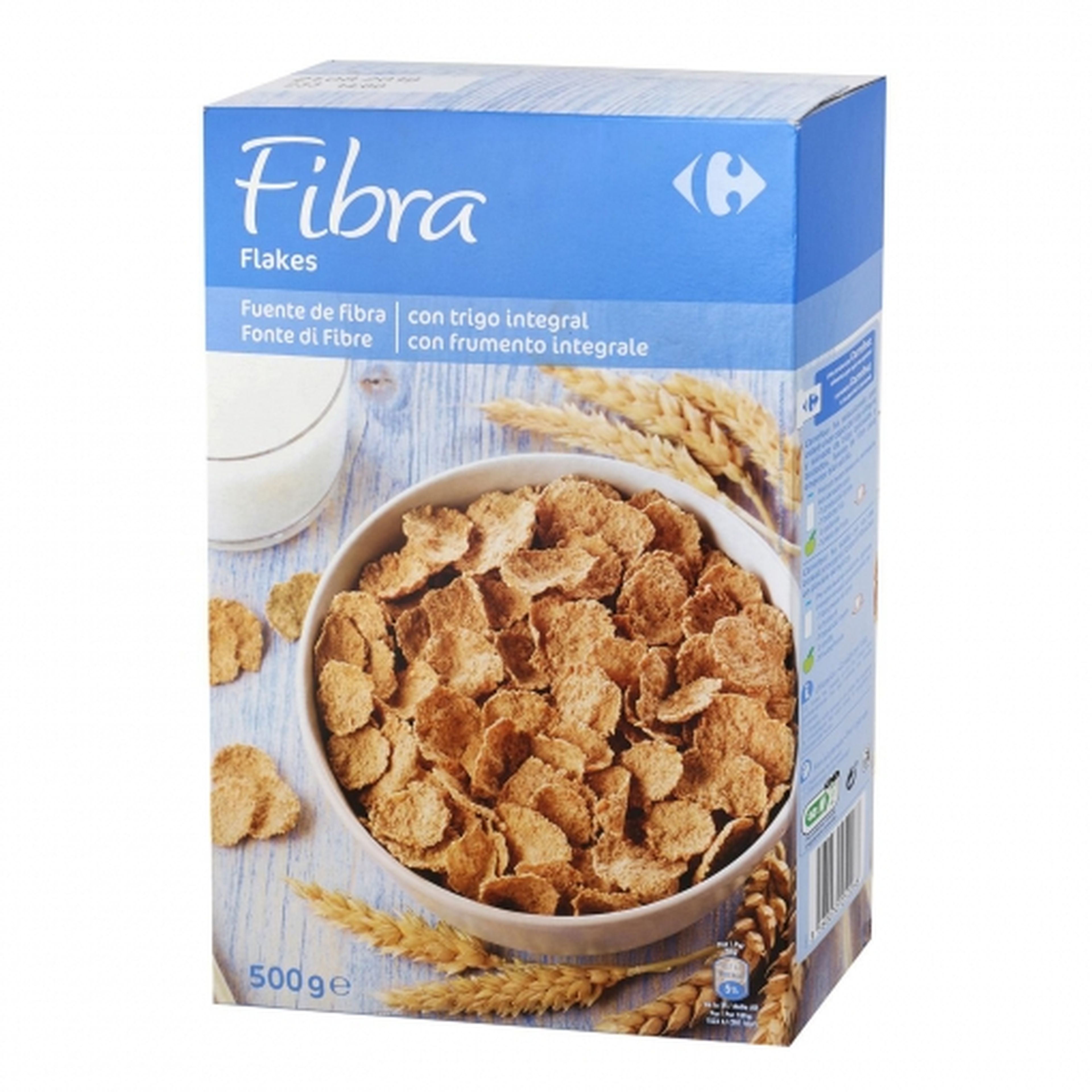 Cereales integrales de Carrefour