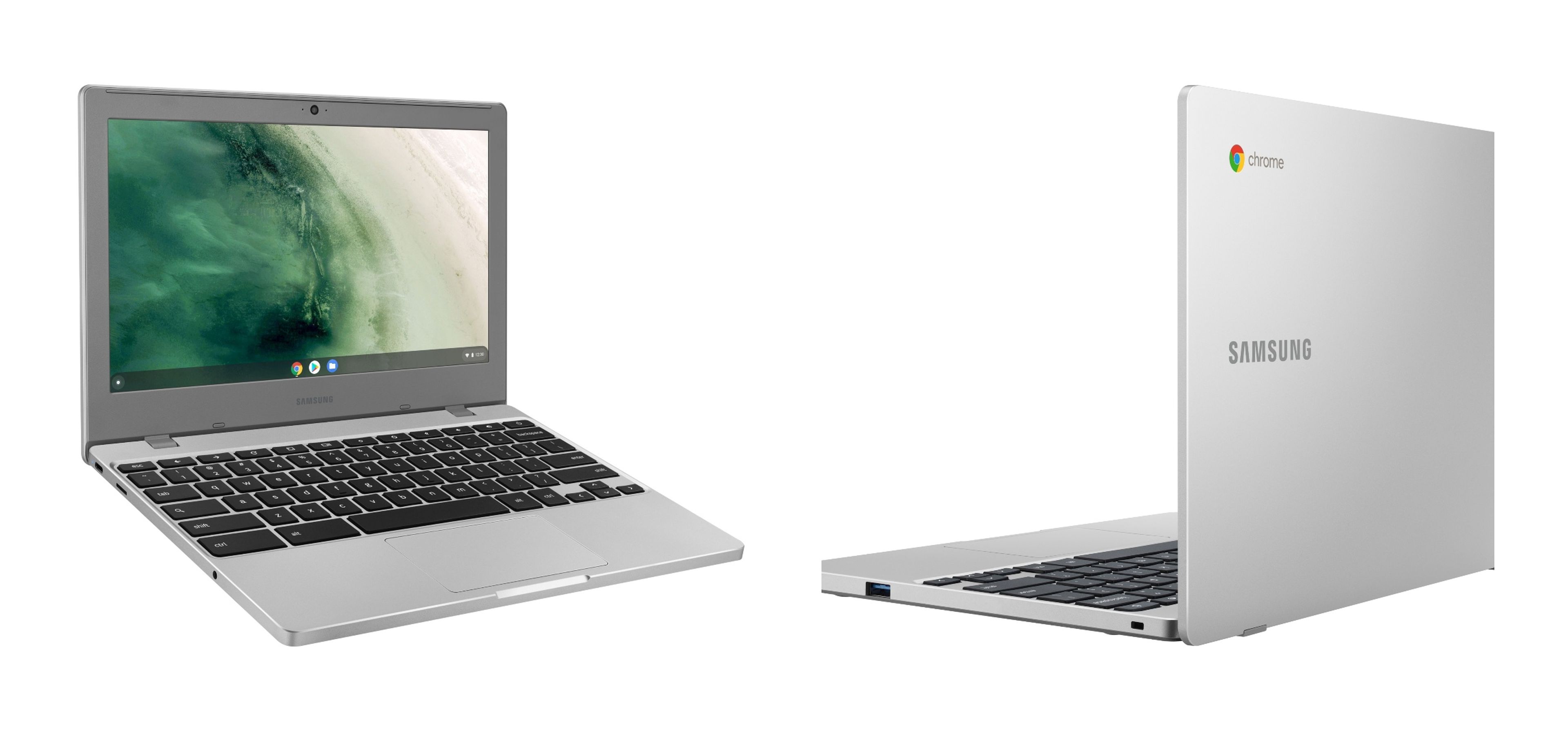 Chromebook 4 de Samsung.