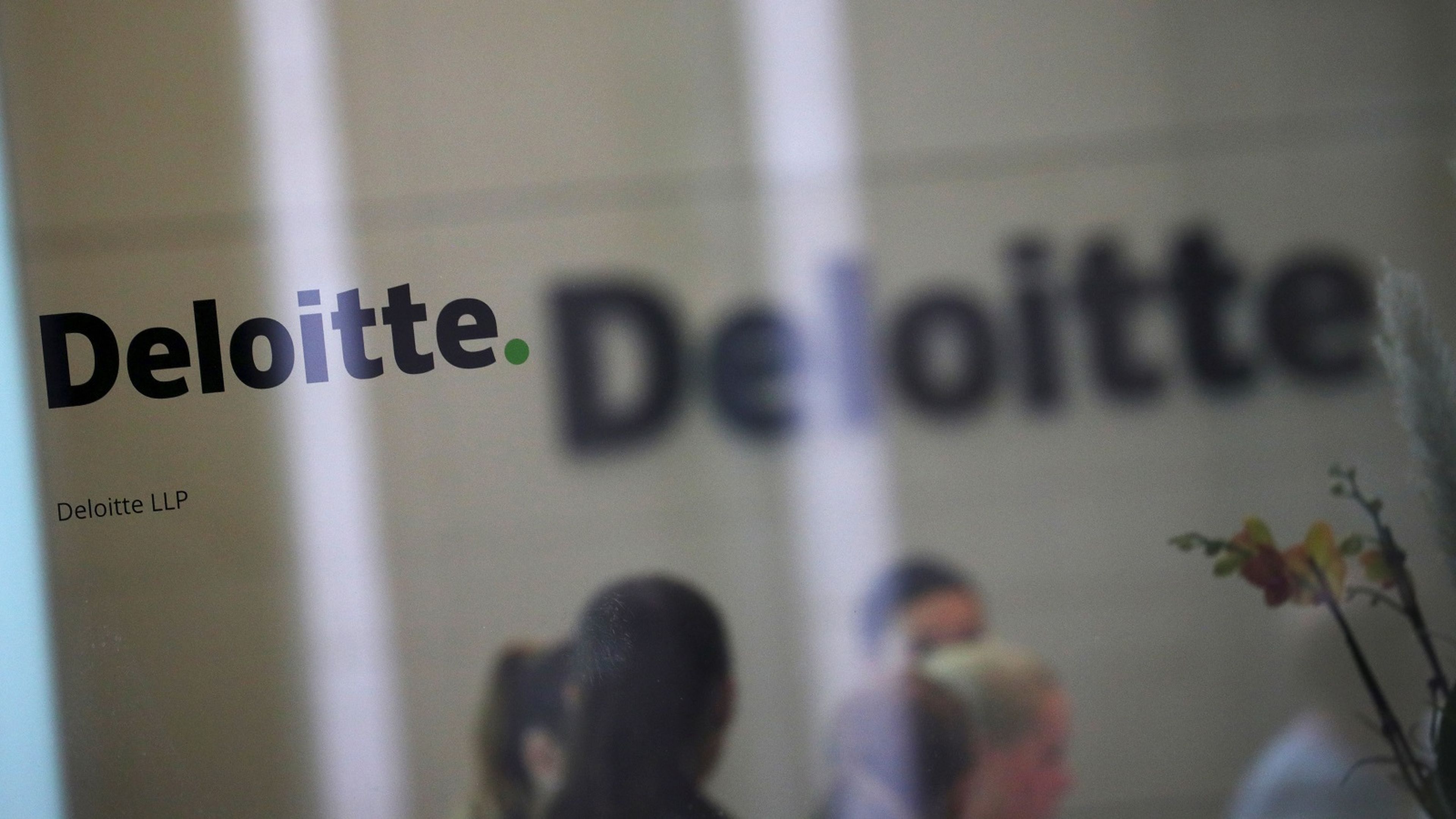 Oficinas de Deloitte en Londres.