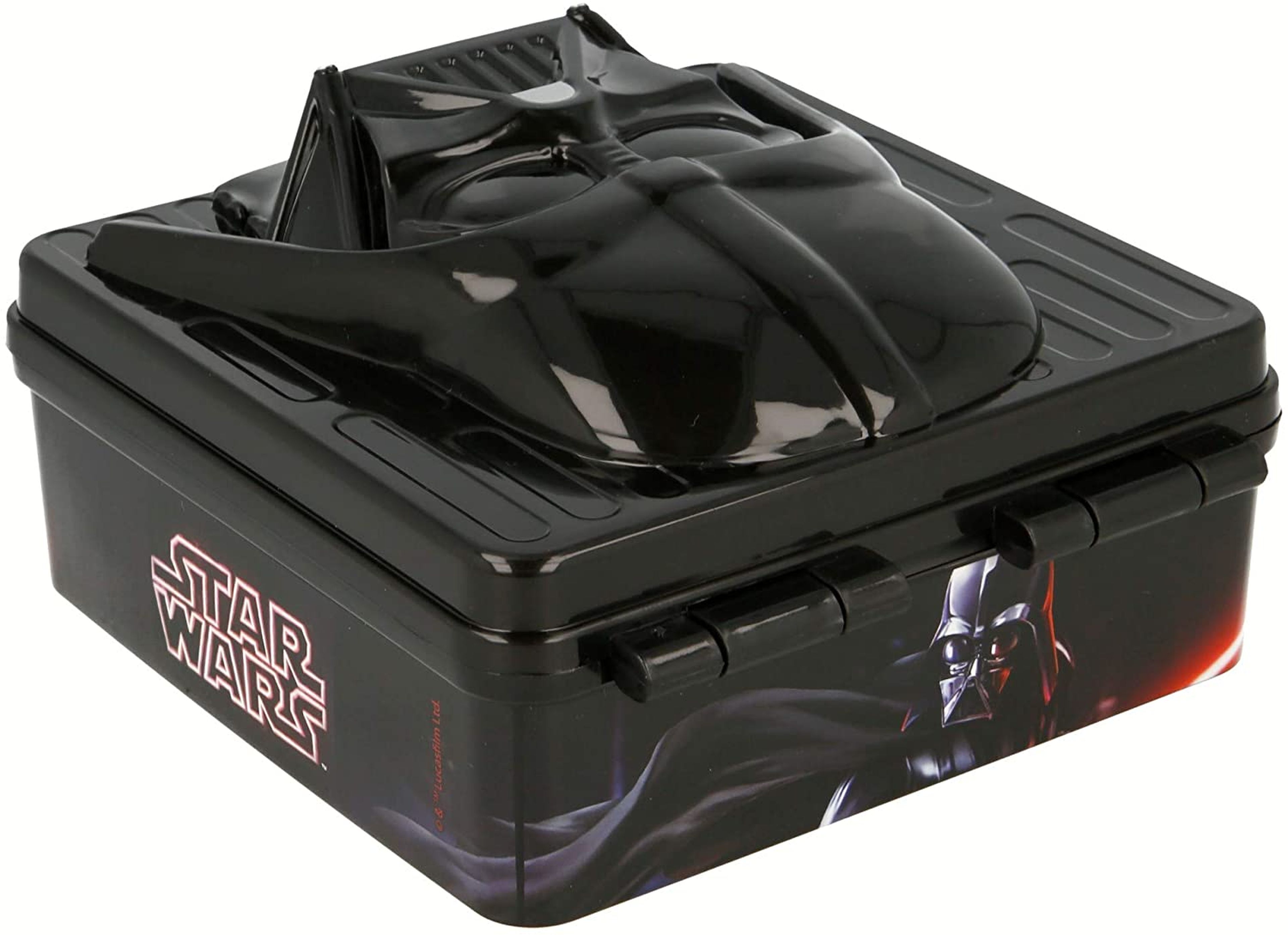 Fiambrera 3D Star Wars Darth Vader