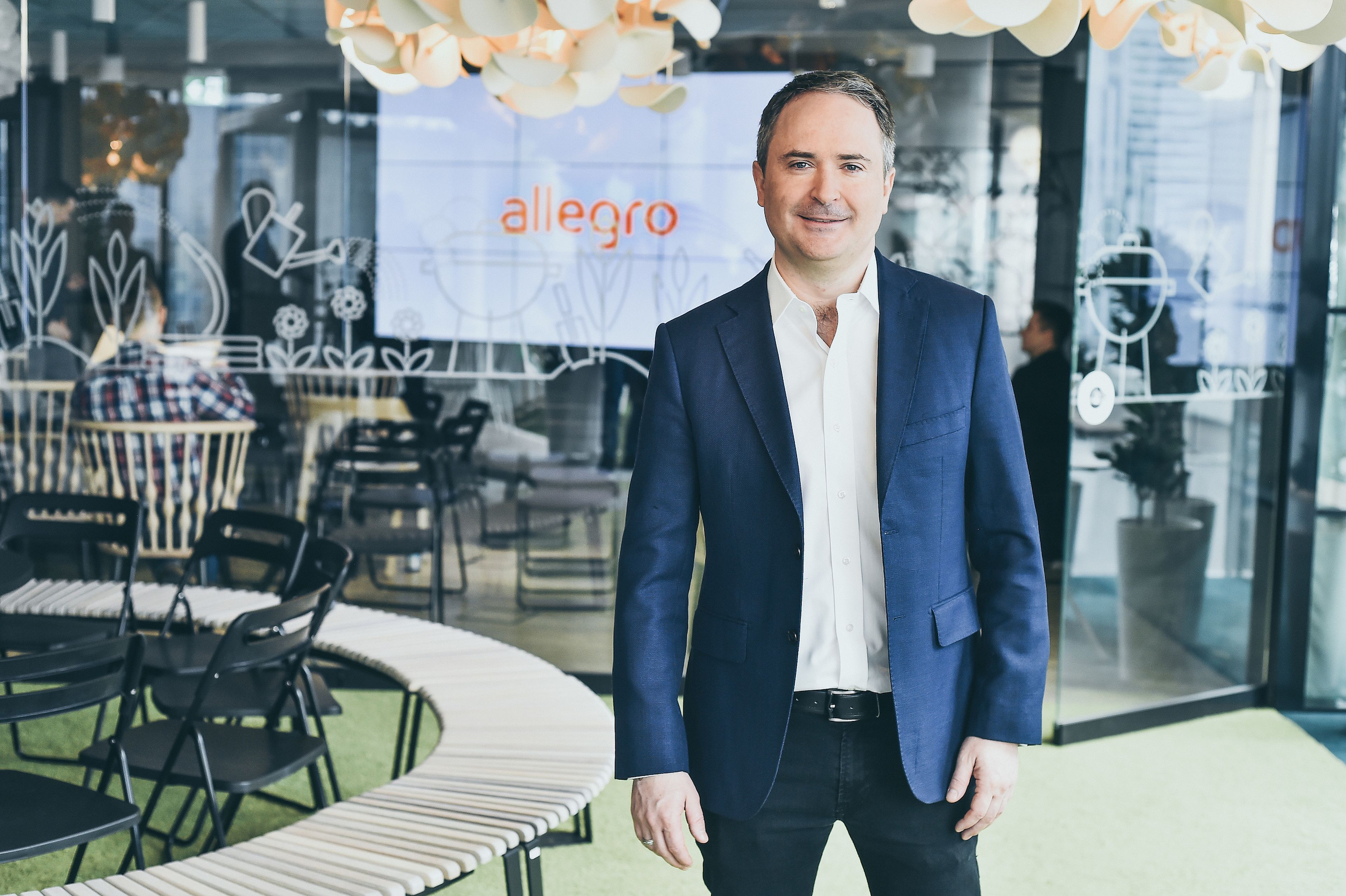 Francois Nuyts, CEO de Allegro.