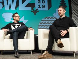 Los fundadores de Instagram, Mike Krieger (izquierda) y Kevin Systrom (derecha)