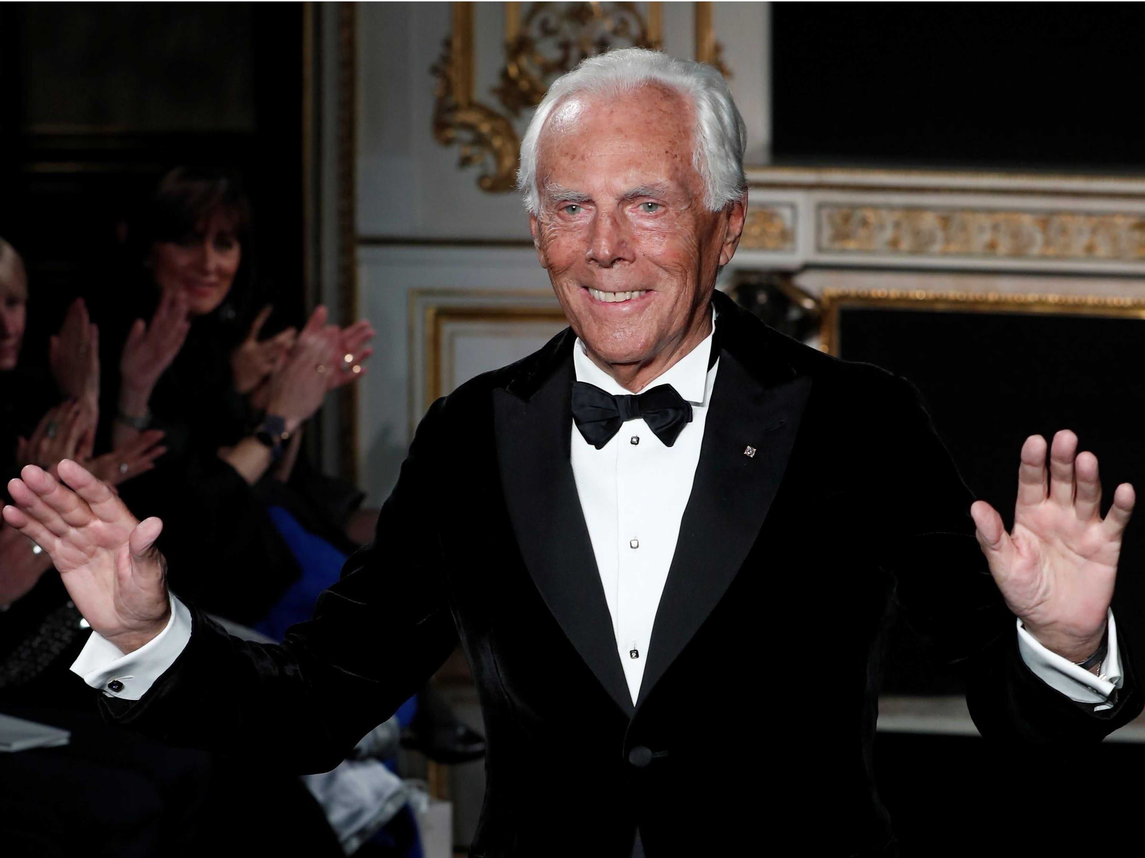 Giorgio Armani is one of the richest people in fashion. How the 86-year-old designer spends his billions, from a 213-foot yacht to homes in Italy, NYC, and the Caribbean.