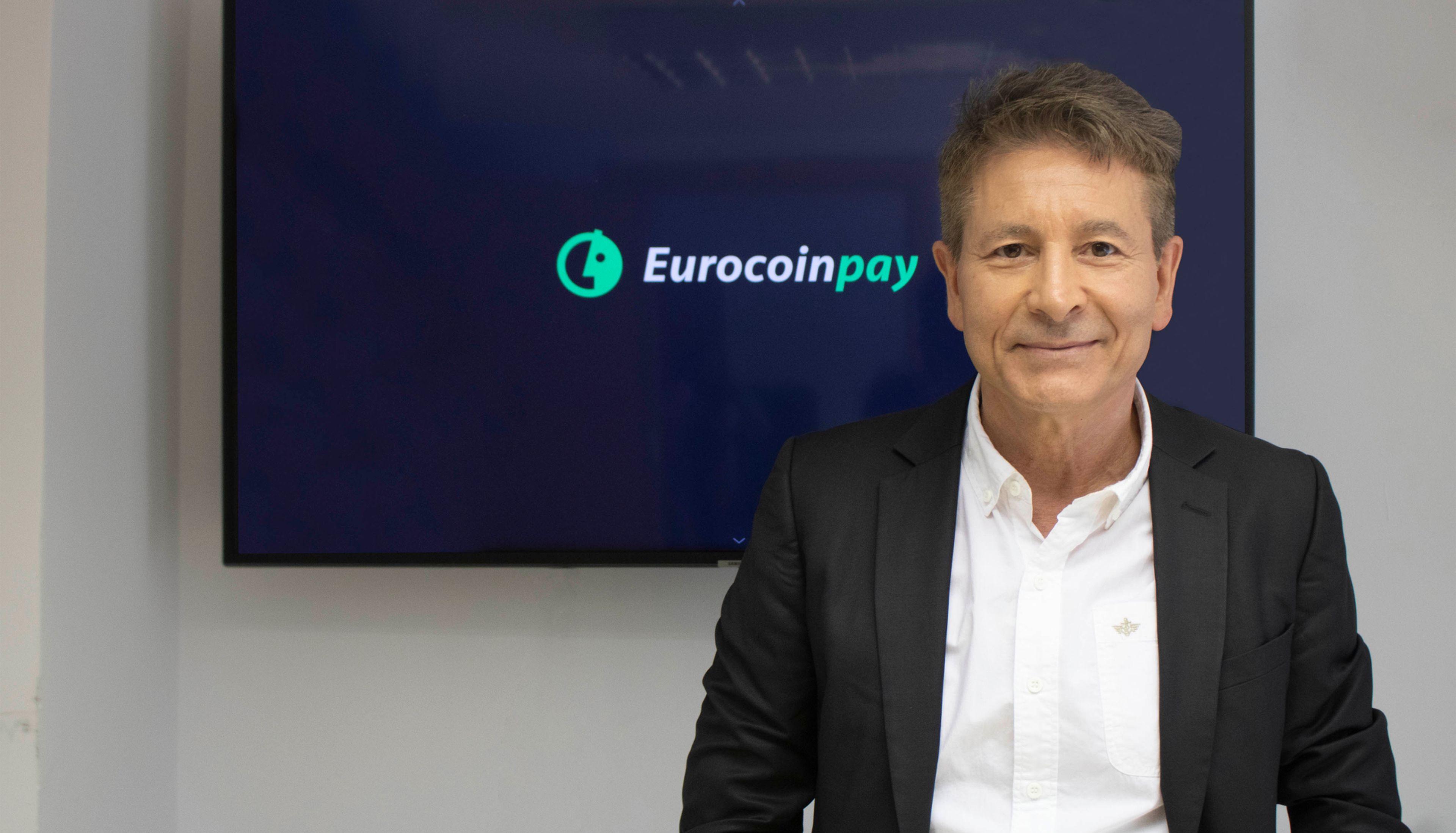 Herminio Fernández, CEO de EurocoinPay