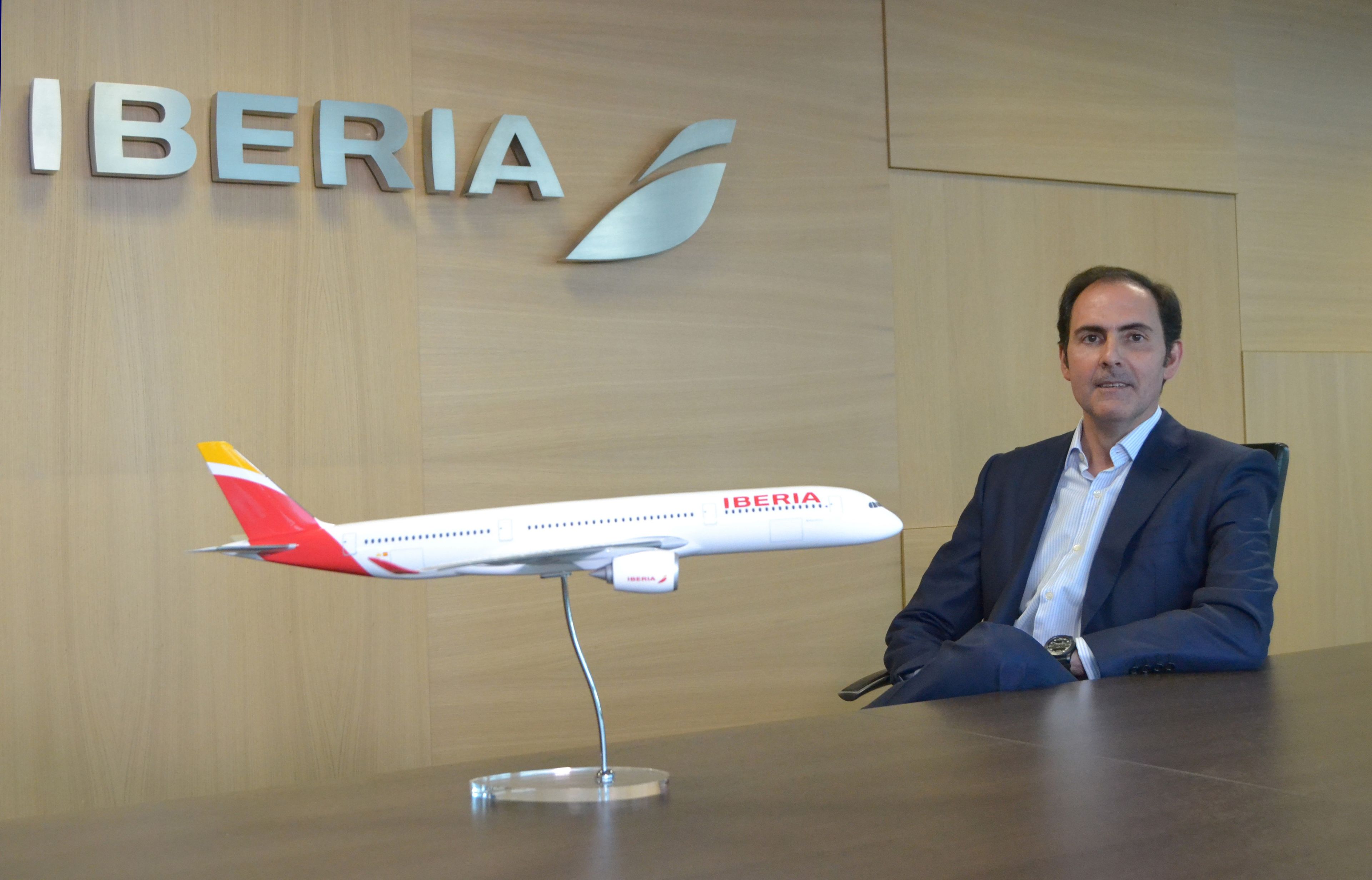 Javier Sánchez-Prieto, presidente y CEO de Iberia