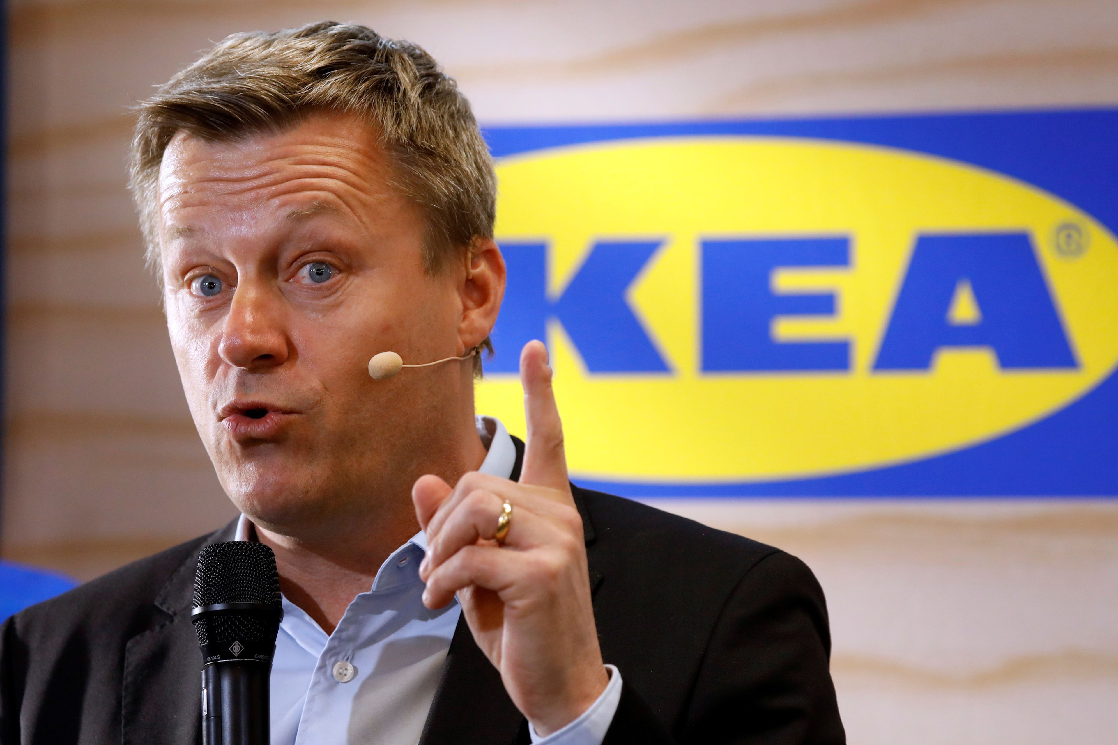 Jesper Brodin, presidente y CEO de Ikea