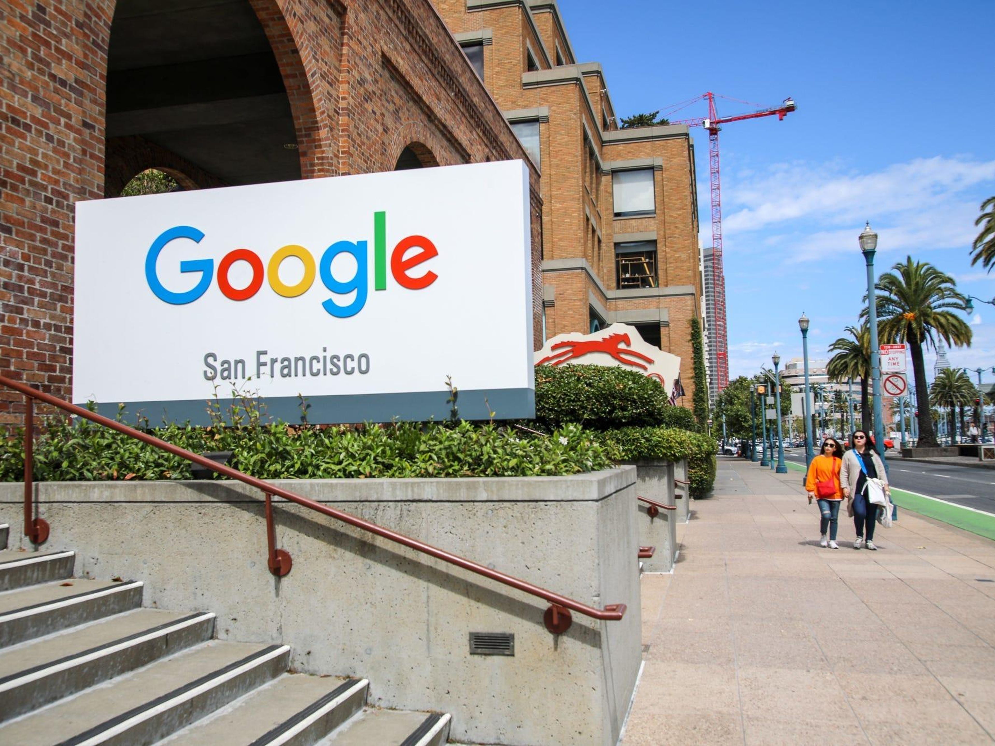 Google San Francisco.