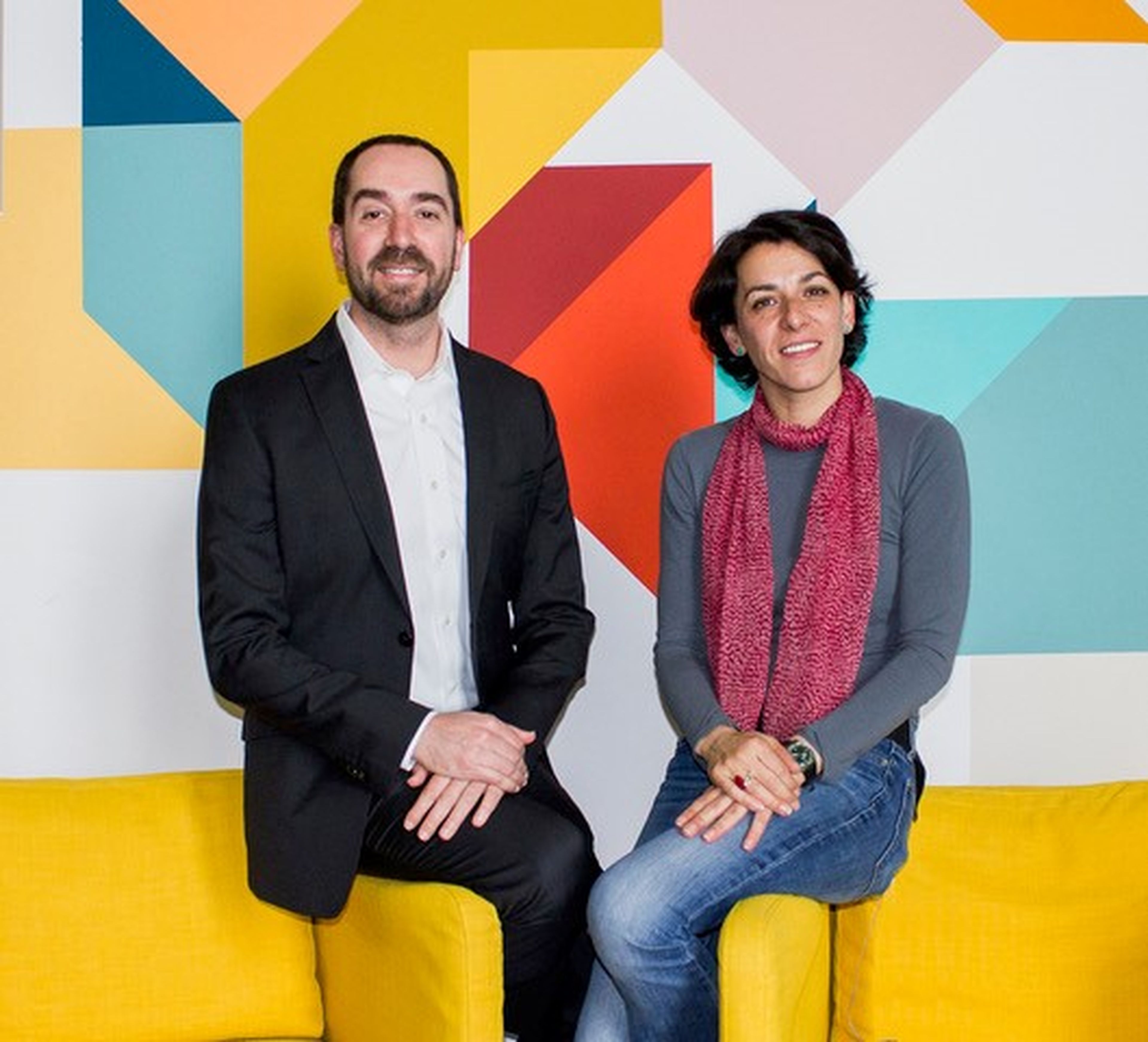 Miquel Vila-Perelló y Silvia Frutos, fundadores de Splice Bio.