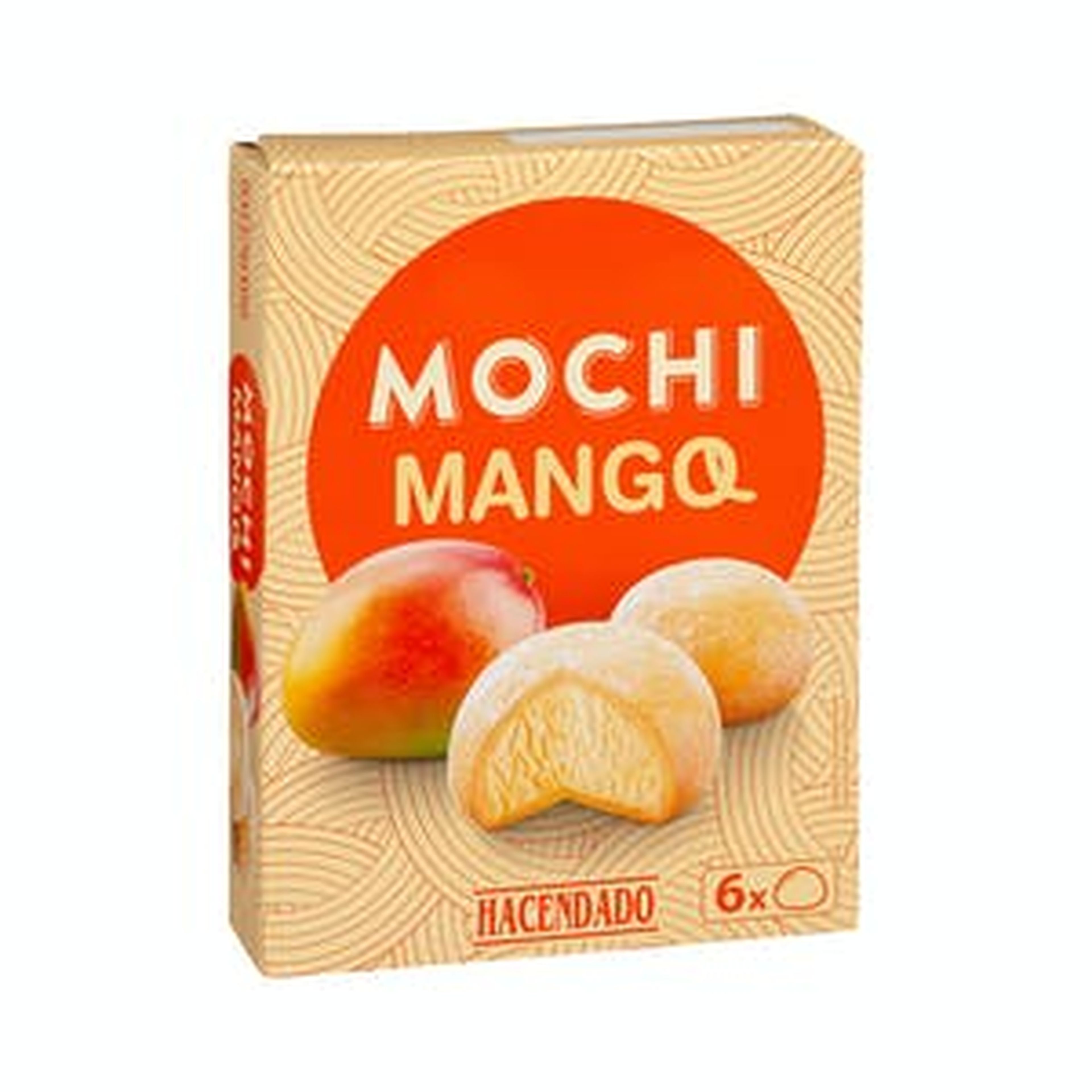 Mochi helado