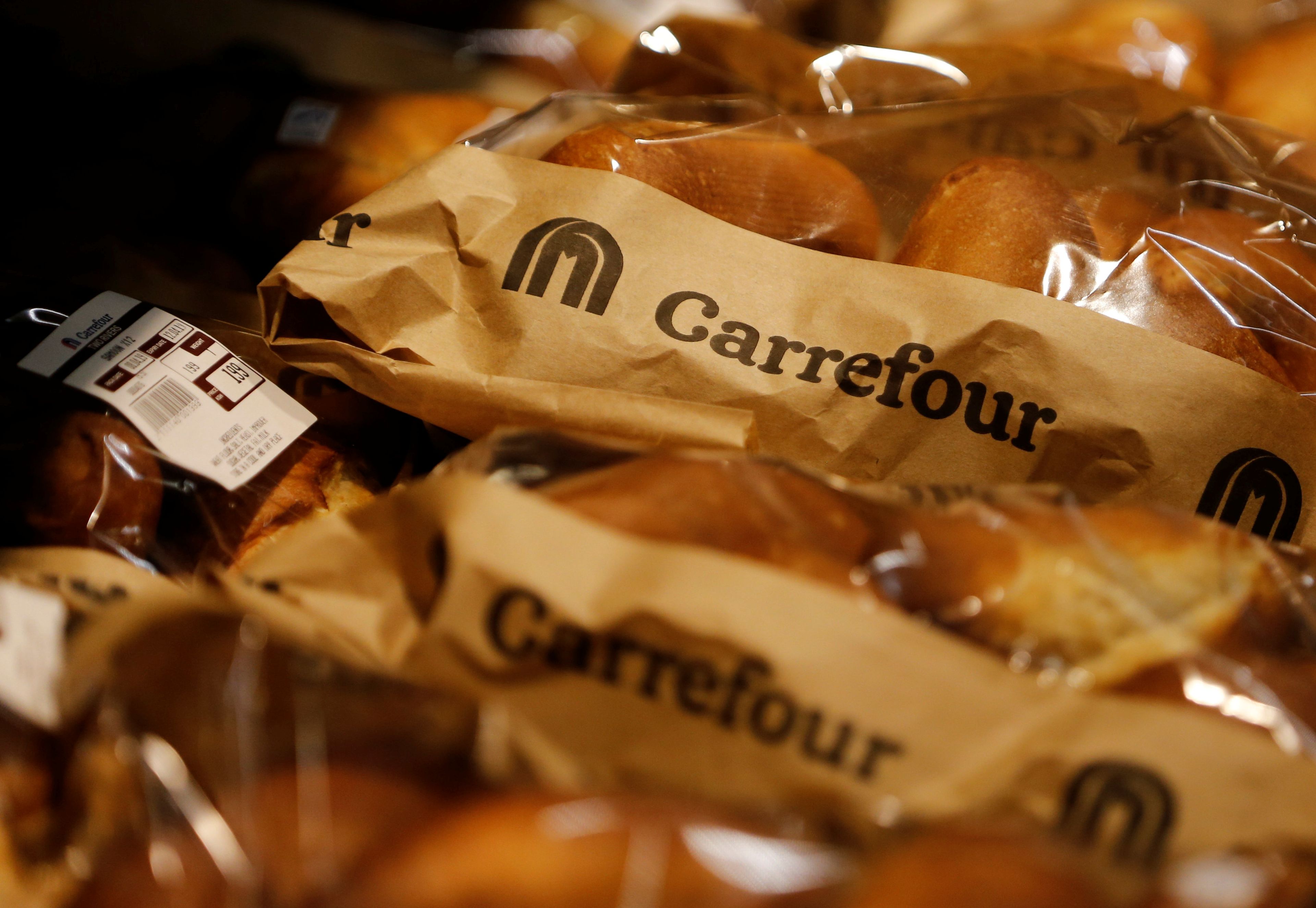 Pan de Carrefour.