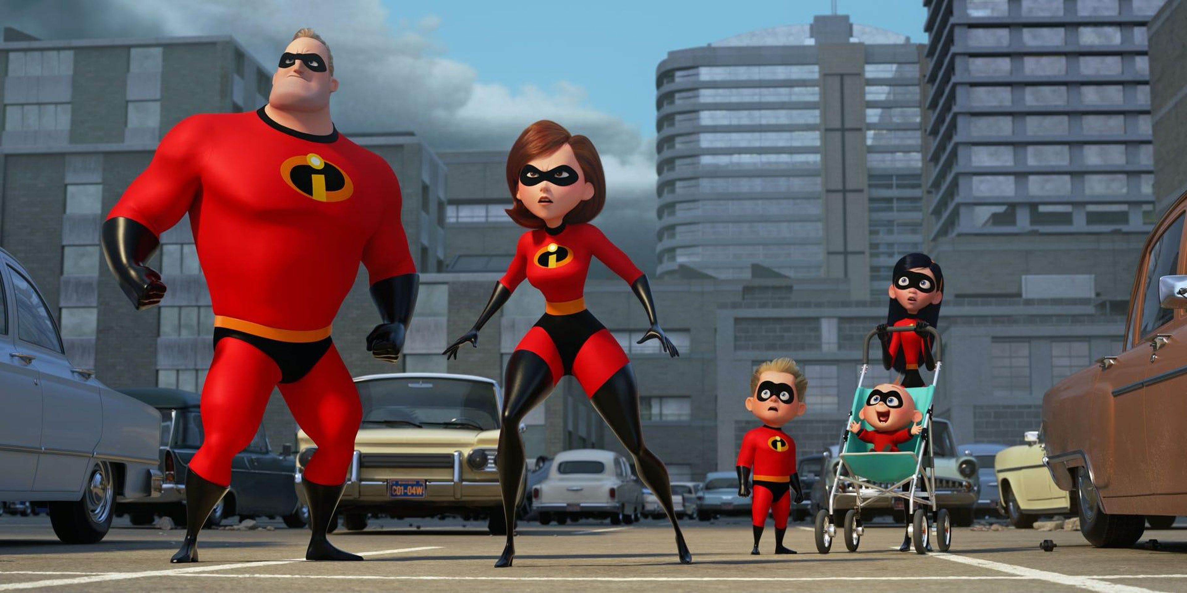La familia Parr regresó para la secuela de Pixar de "Los Increíbles" de 2004.
