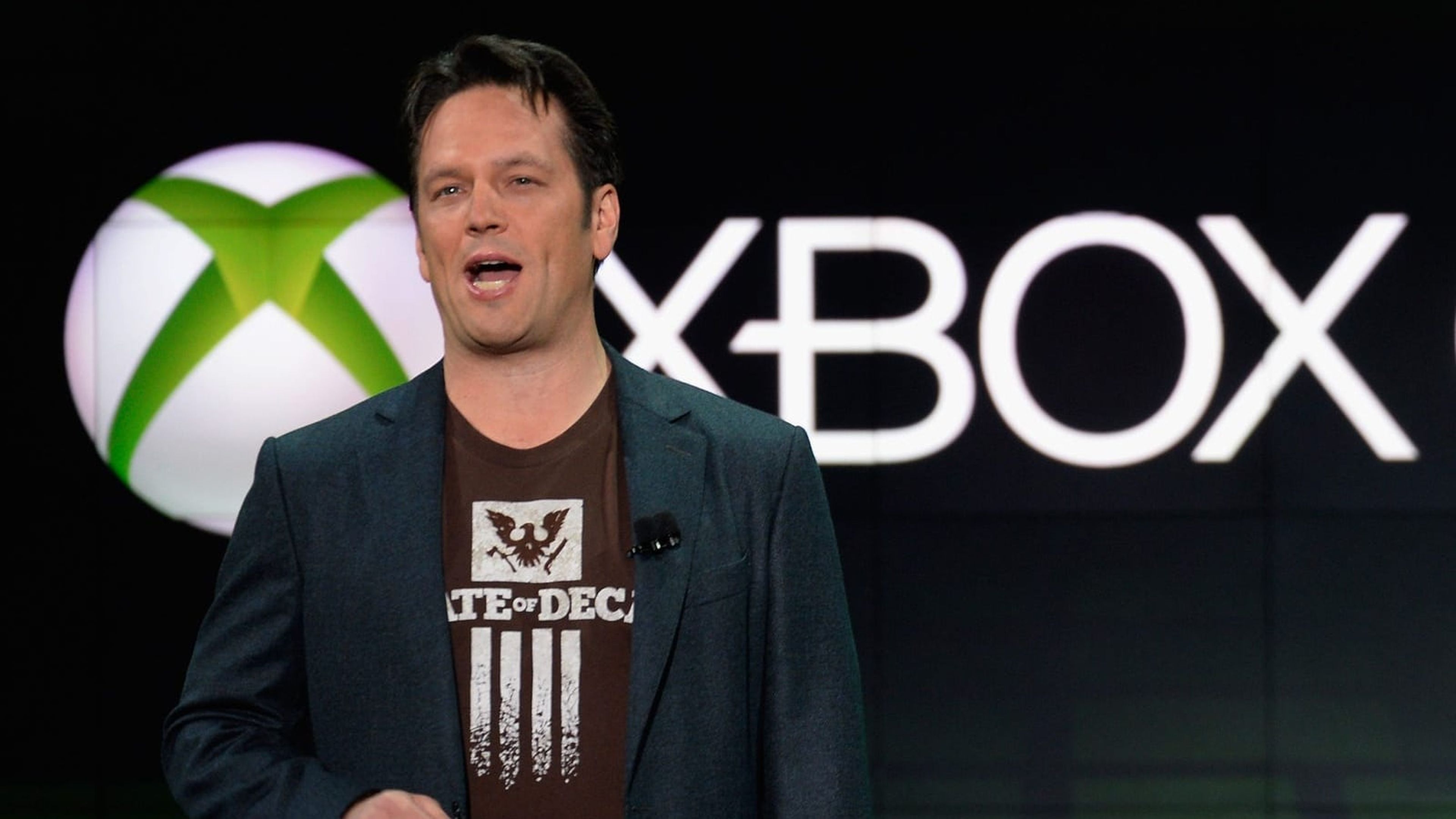 Phil Spencer, jefe de la marca Xbox.