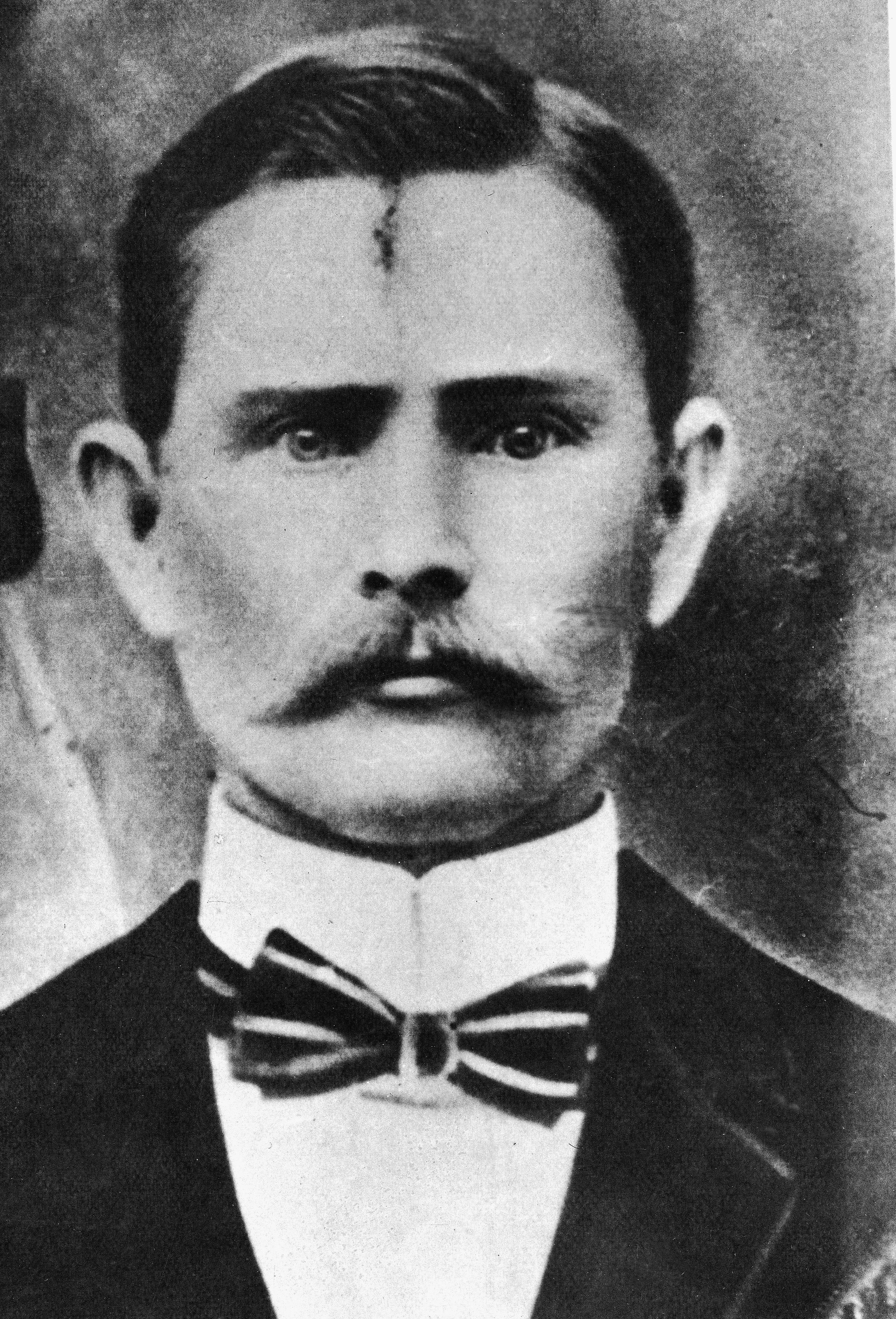 Una foto de Jesse James