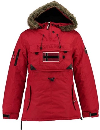 Geographical Norway grandes descuentos en ropa de abrigo