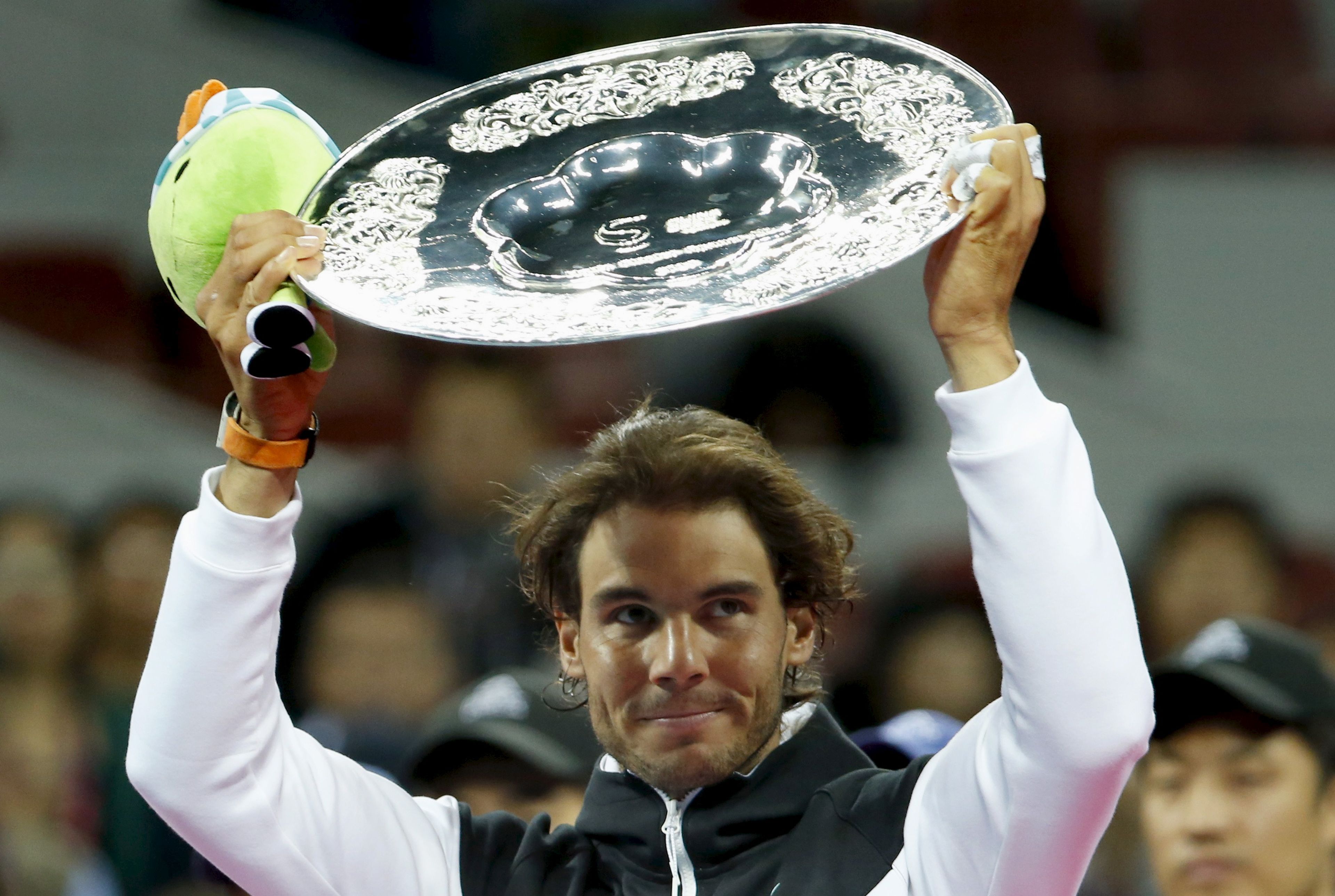 Rafael Nadal, un ejemplo de triunfador.