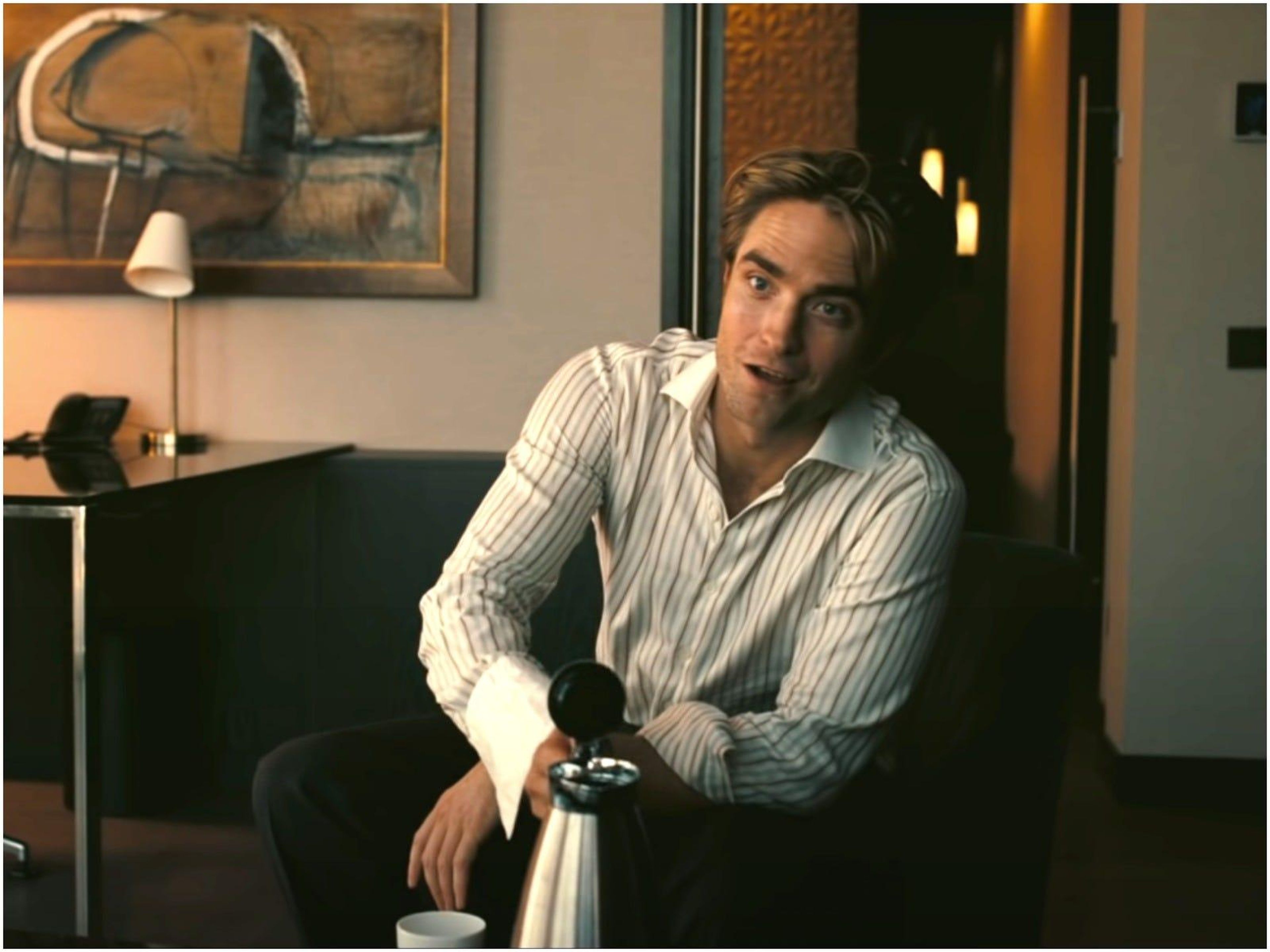 Robert Pattinson es lo mejor de 'Tenet'.