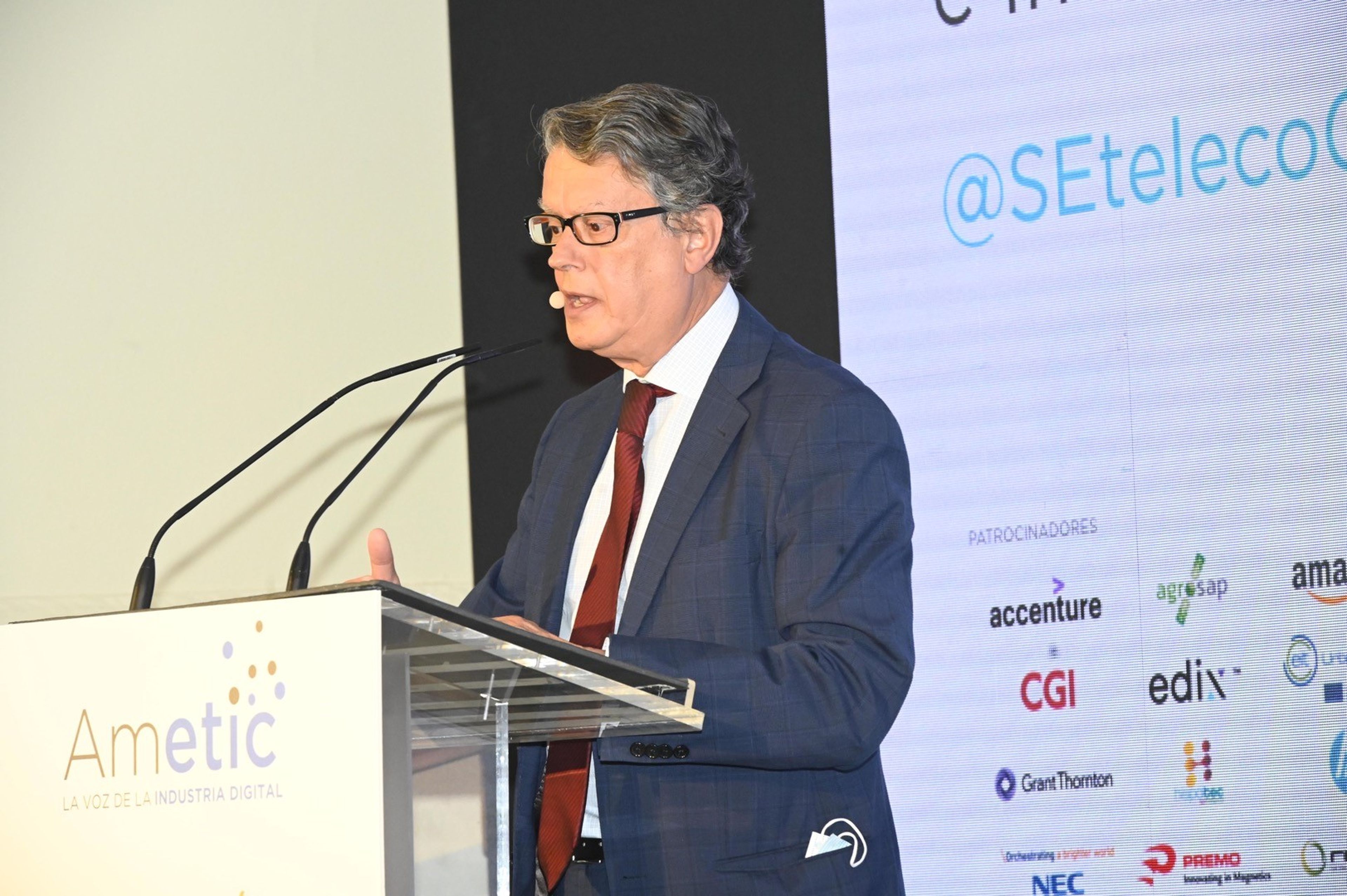 Roberto Sánchez, Secretario de Estado de Telecomunicaciones e Infraestructuras Digitales.