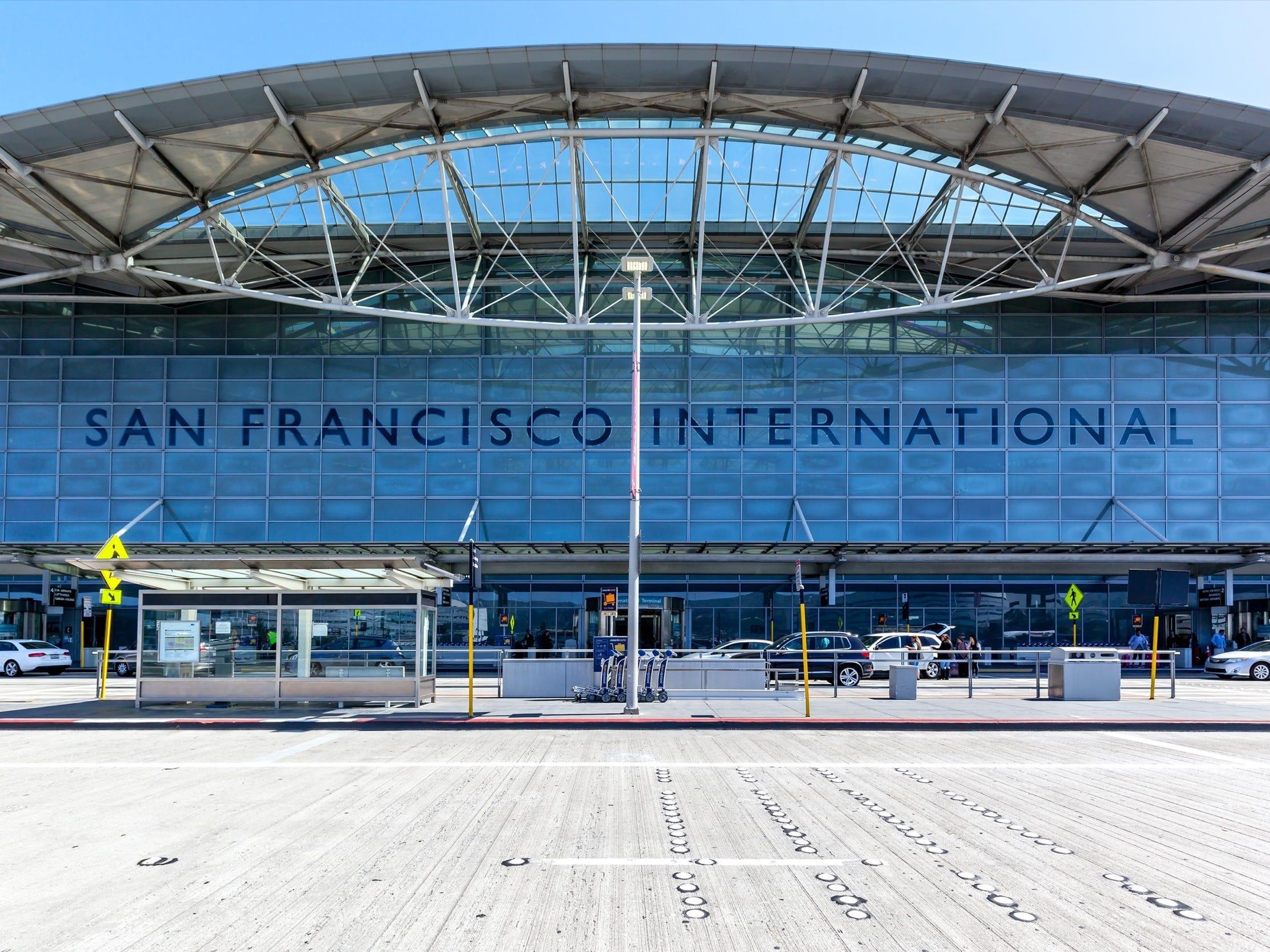 San Francisco International Airport. JHVEPhoto / Shutterstock.com