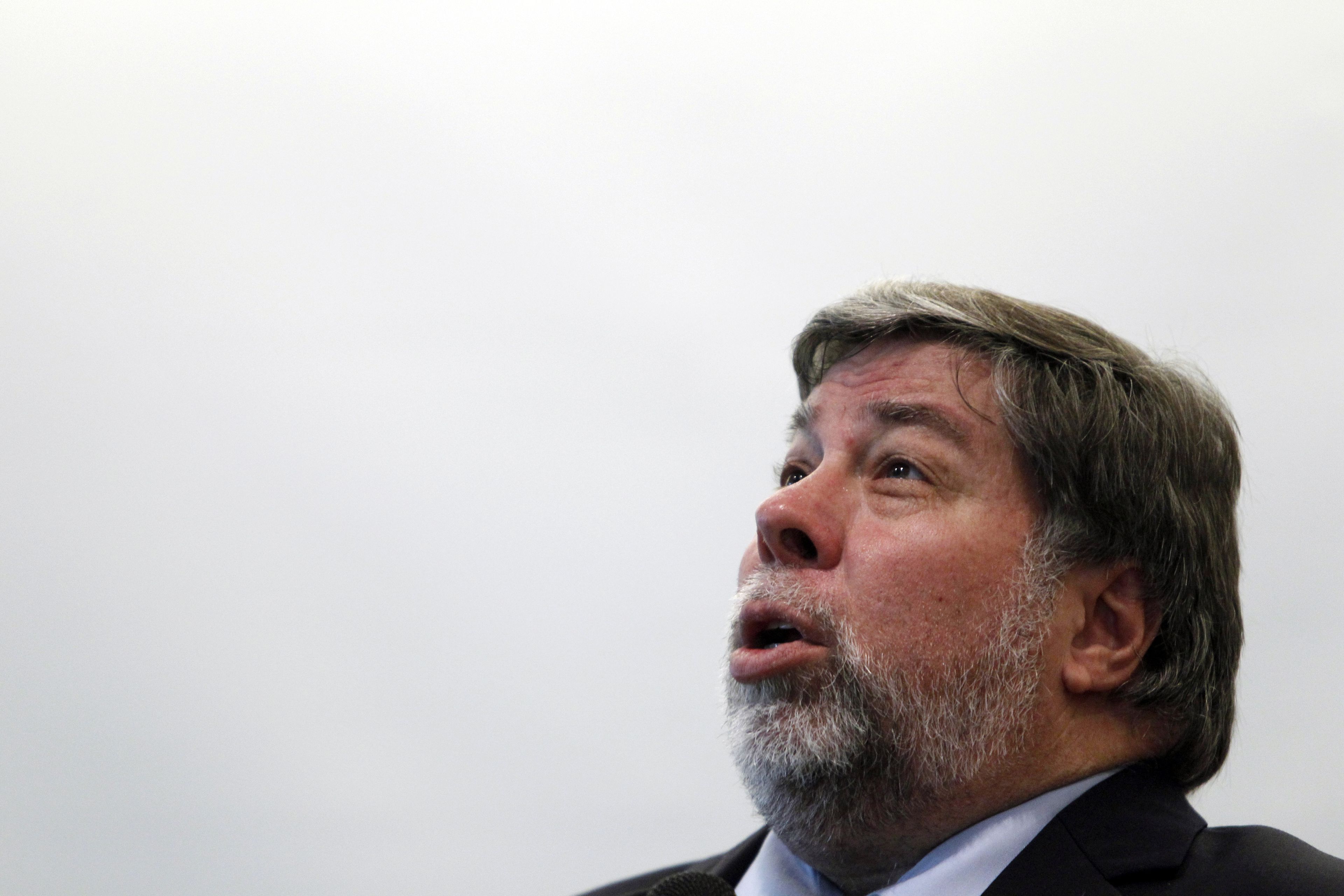 Steve Wozniak, uno de los fundadores de Apple.