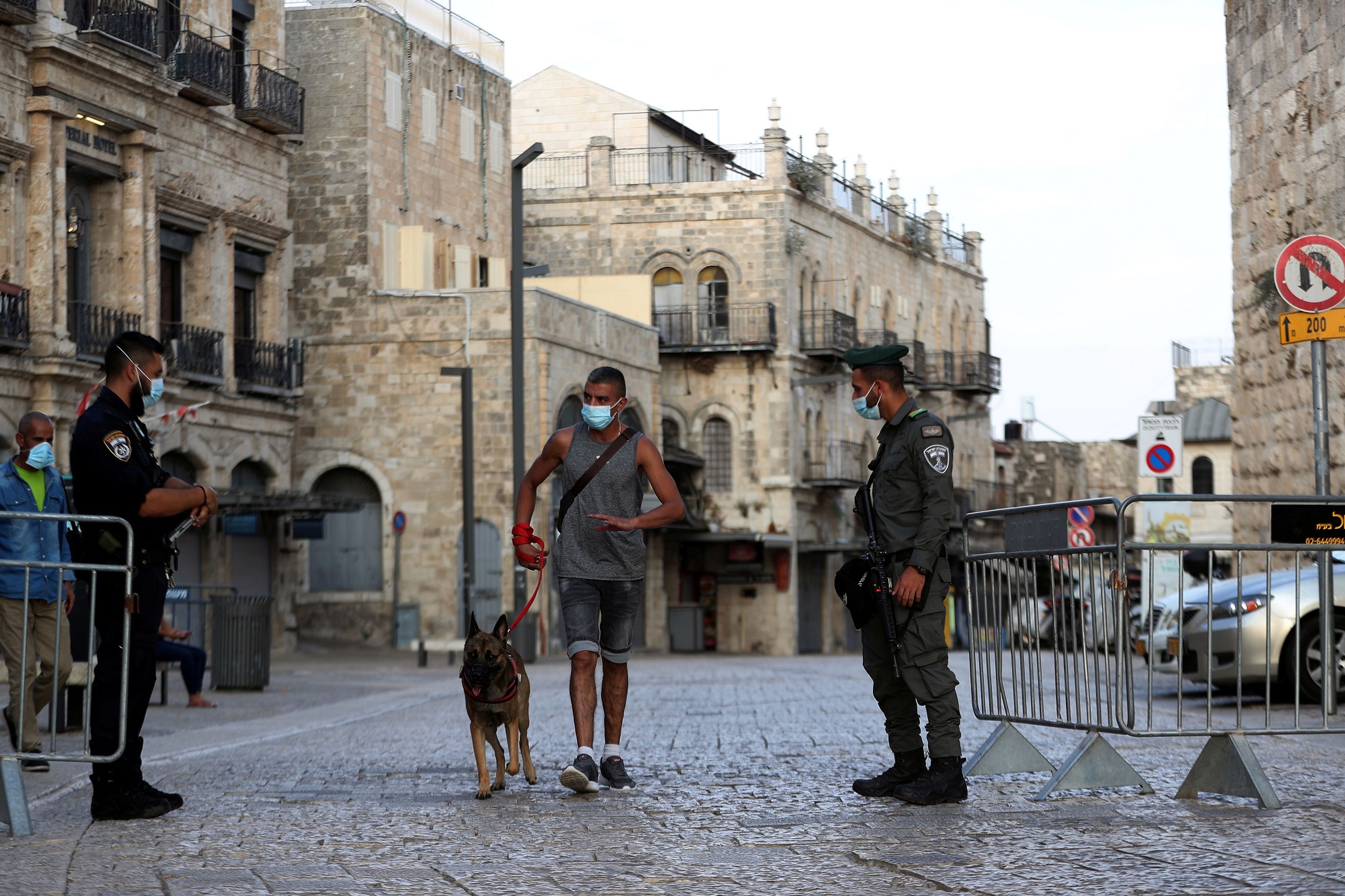 Новости войны в израиле на сегодня последние. Иерусалим карантин. Тель Авив карантин.